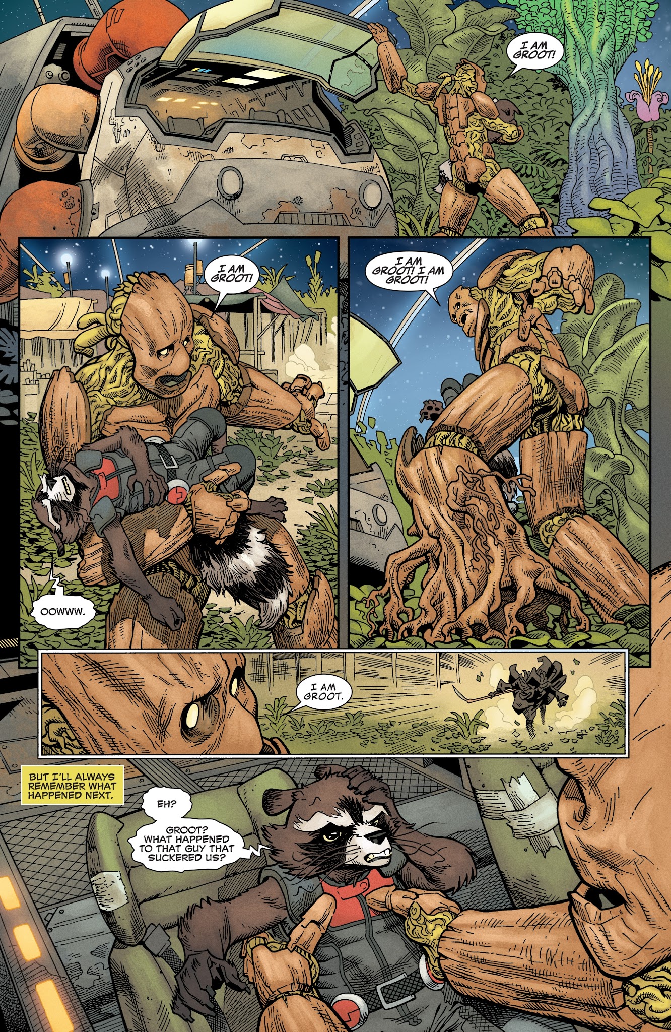 Read online All-New Guardians of the Galaxy comic -  Issue #9 - 11