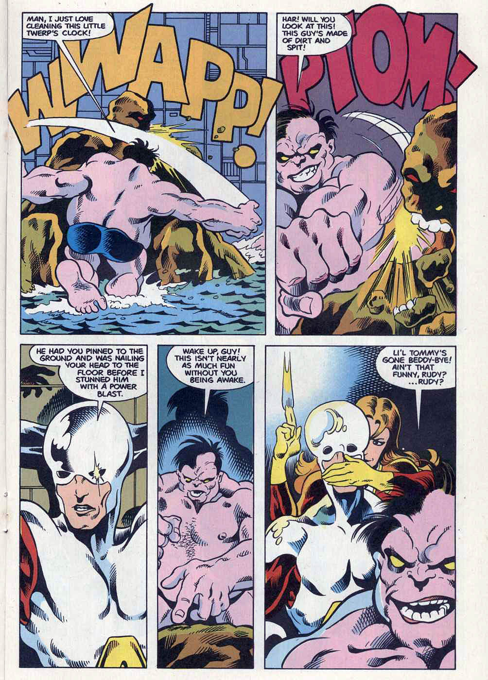 Read online Elementals (1984) comic -  Issue #5 - 17