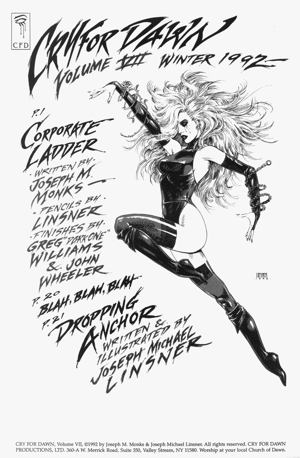 Read online Cry for Dawn comic -  Issue #7 - 3