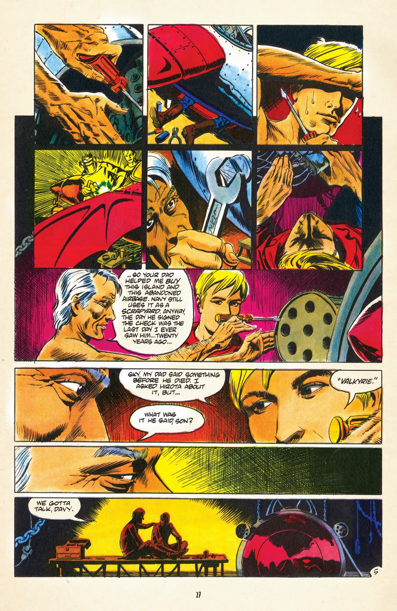 Read online Airboy Archives comic -  Issue # TPB 1 - 27