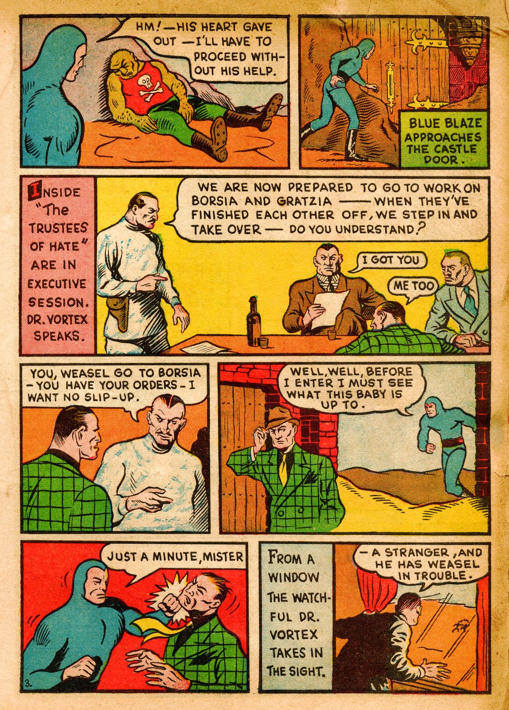 Mystic Comics (1940) issue 4 - Page 5
