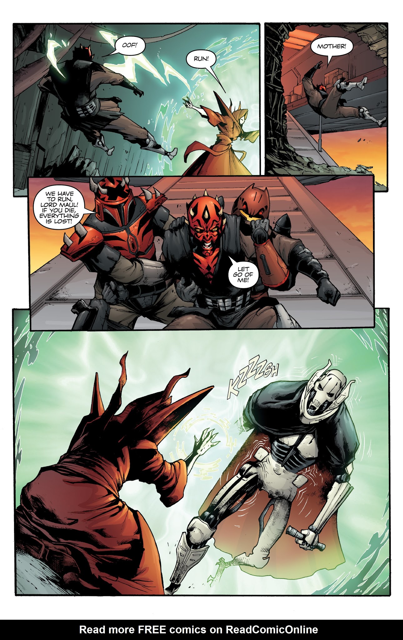 Read online Star Wars: Darth Maul - Son of Dathomir comic -  Issue # _TPB - 97
