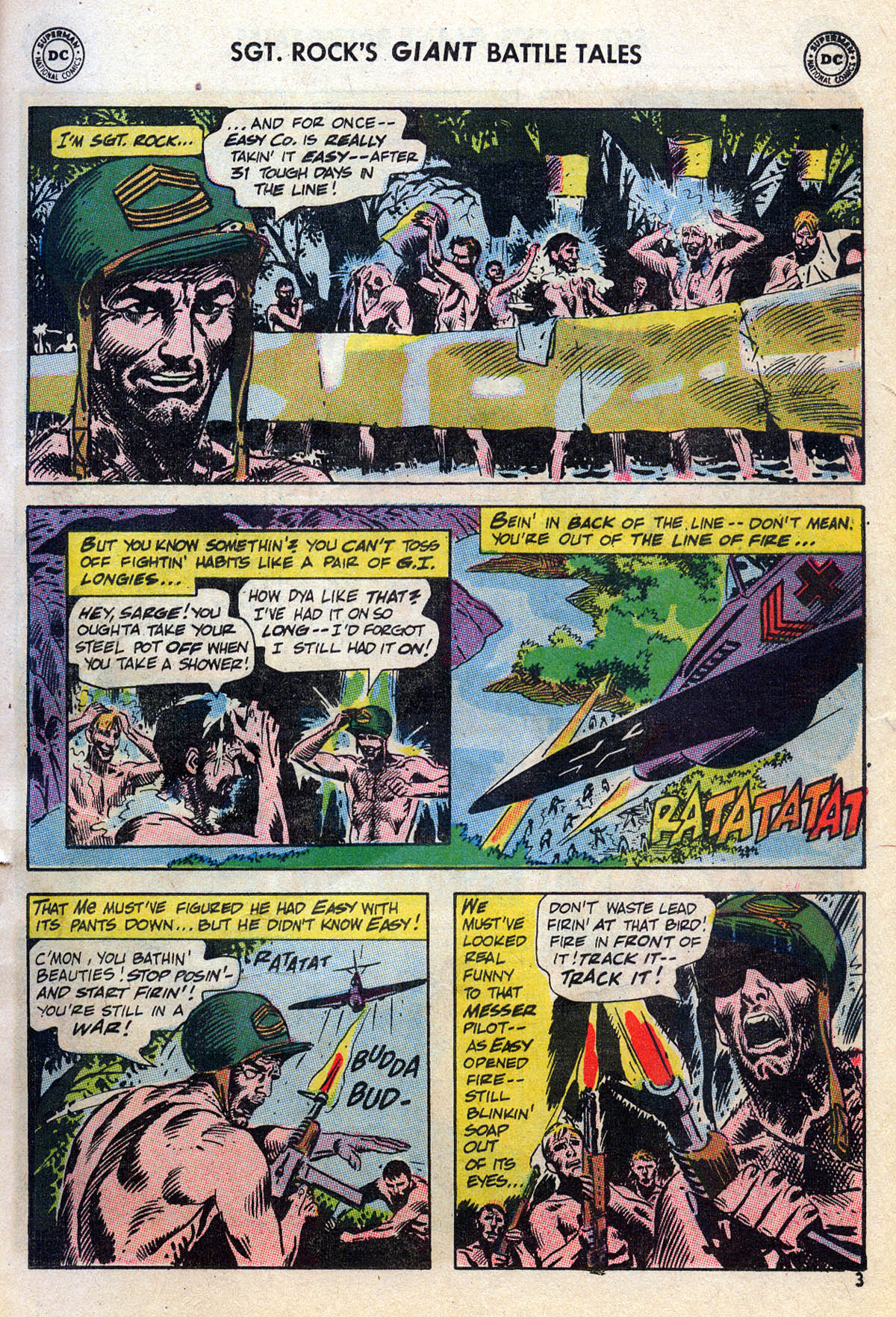 Read online Our Army at War (1952) comic -  Issue #164 - 4