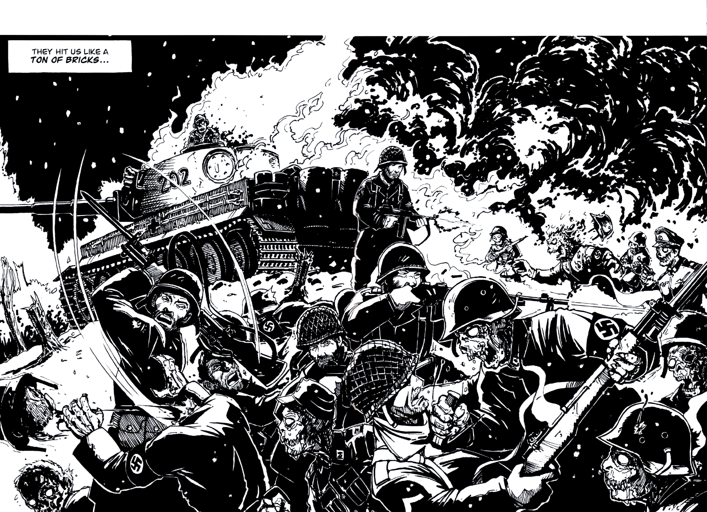 Read online The Last Zombie comic -  Issue #3 - 27