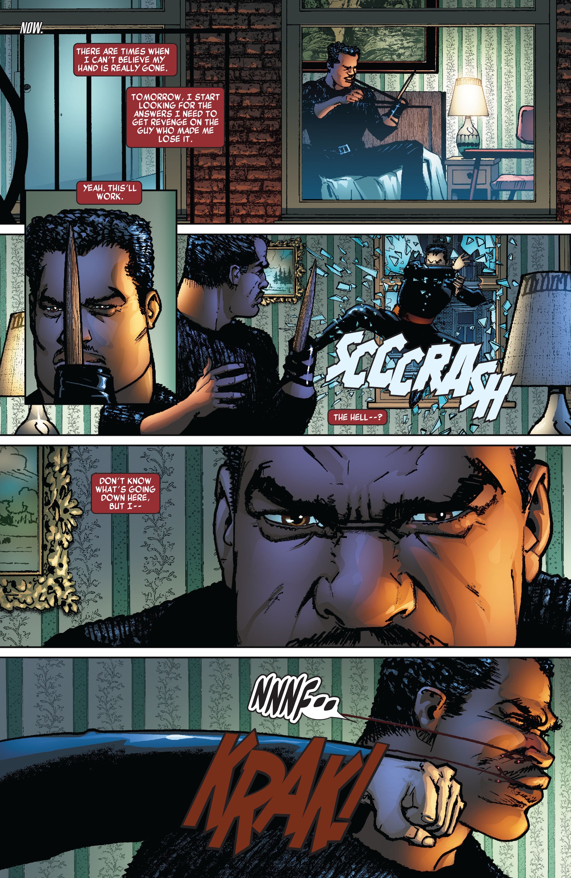 Read online Blade by Marc Guggenheim: The Complete Collection comic -  Issue # TPB (Part 2) - 52