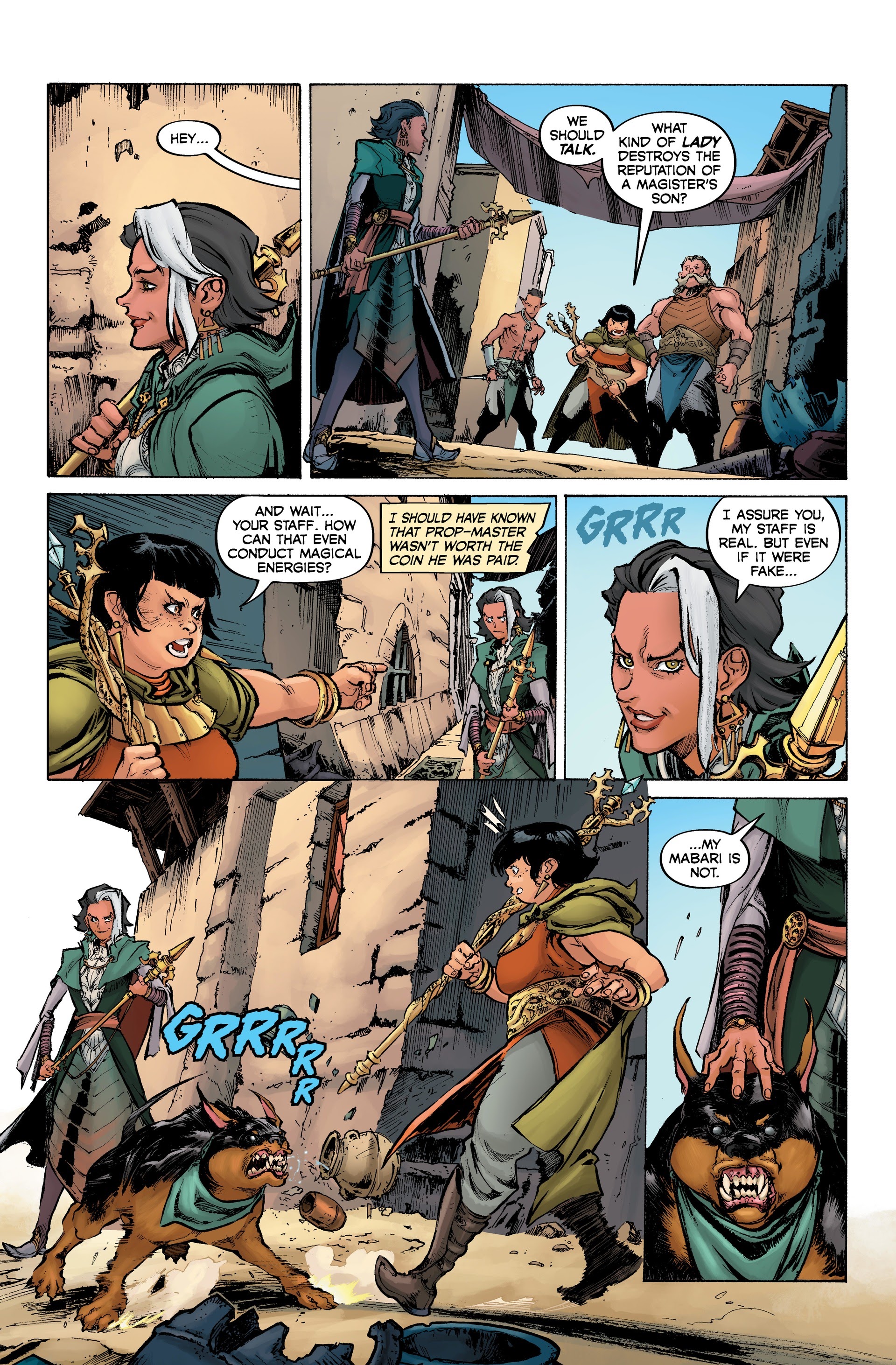 Read online Dragon Age: Wraiths of Tevinter comic -  Issue # TPB (Part 1) - 20