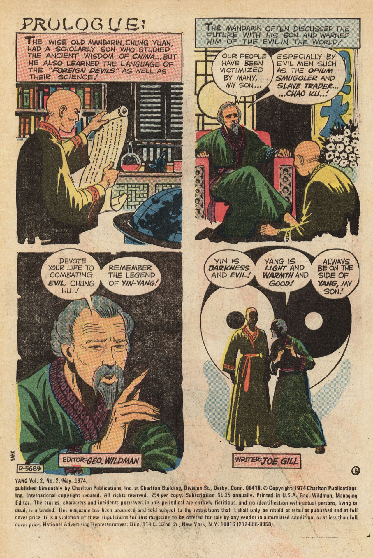 Read online Yang comic -  Issue #2 - 3