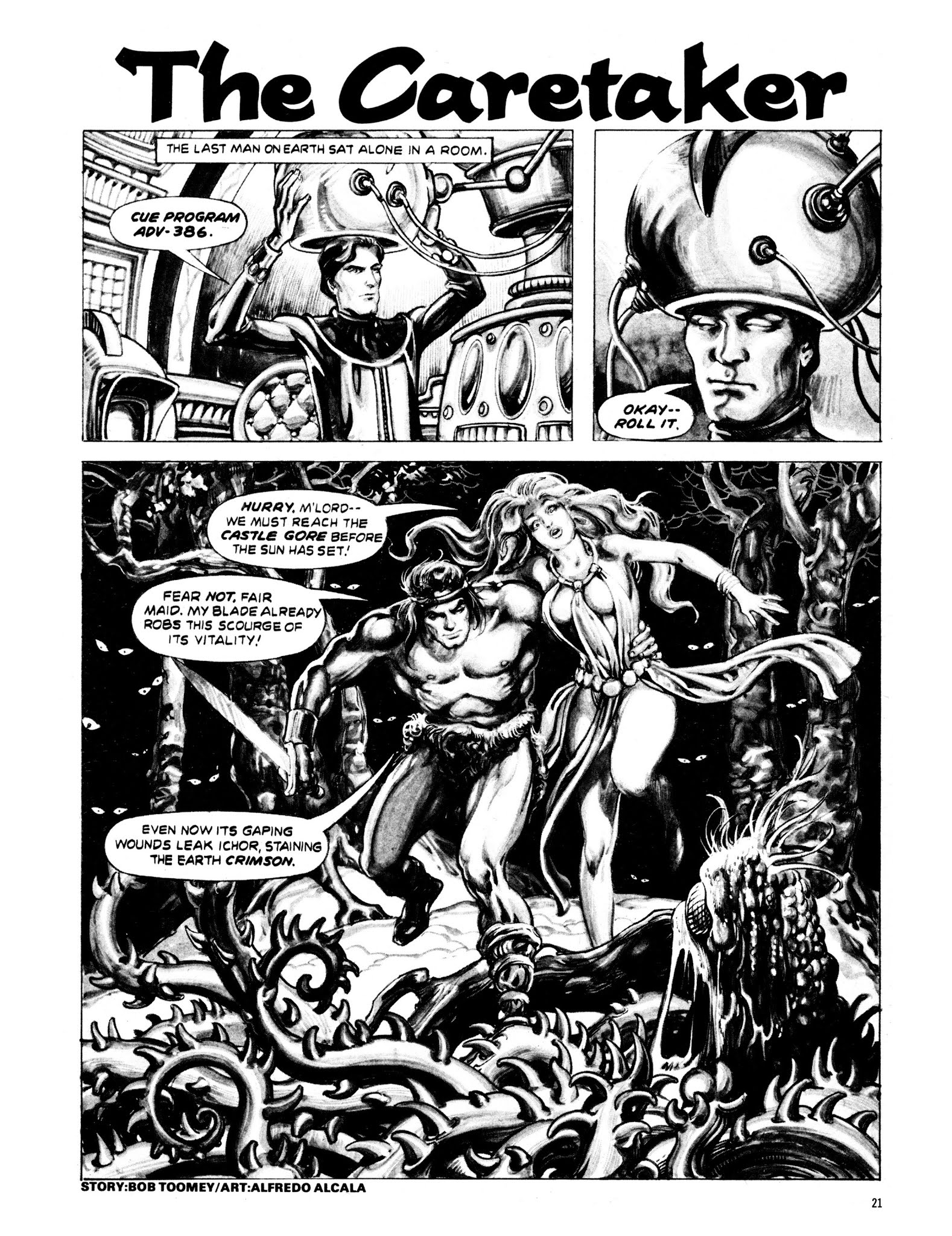 Read online Creepy Archives comic -  Issue # TPB 22 (Part 1) - 23