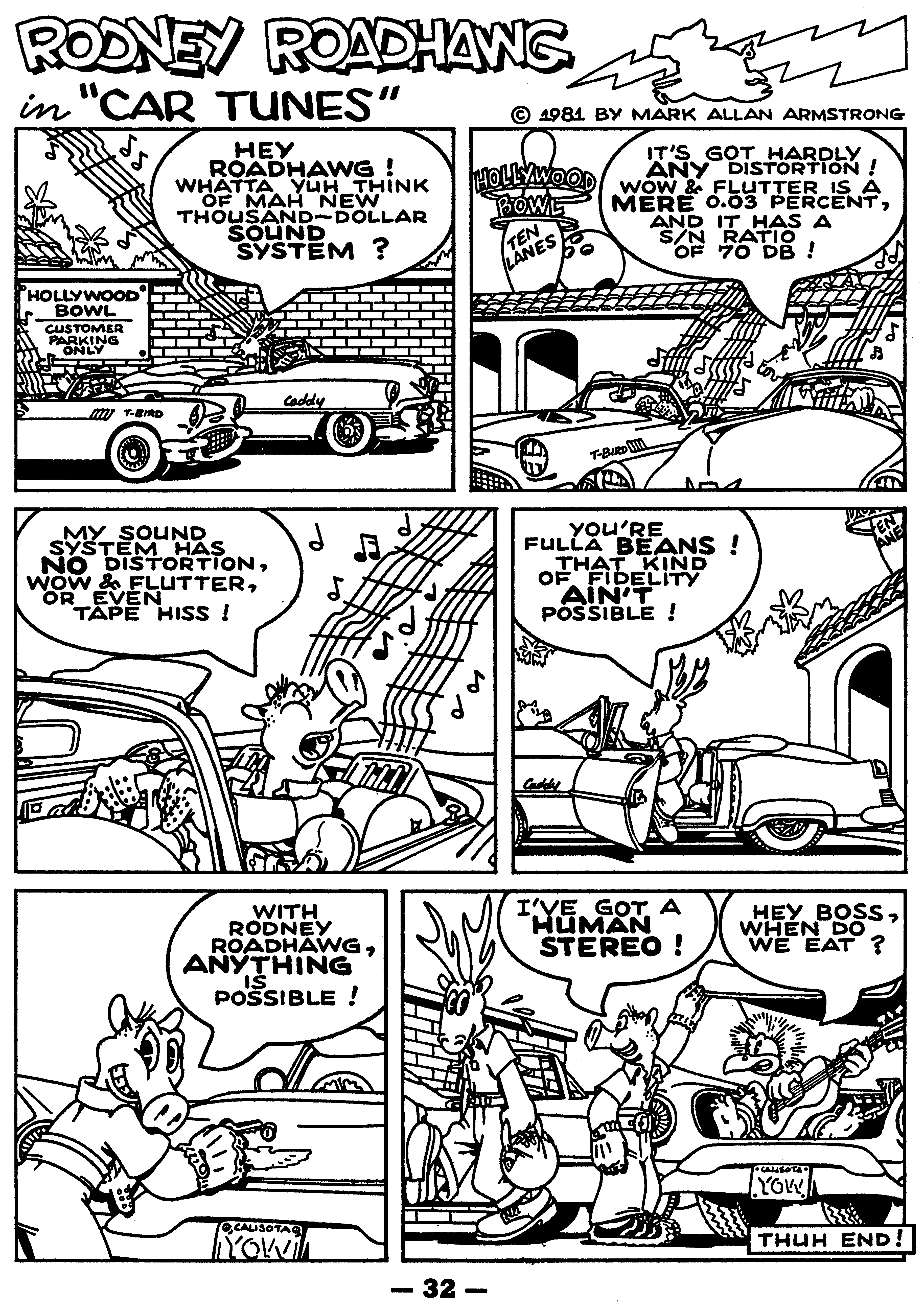Read online Critters comic -  Issue #8 - 34