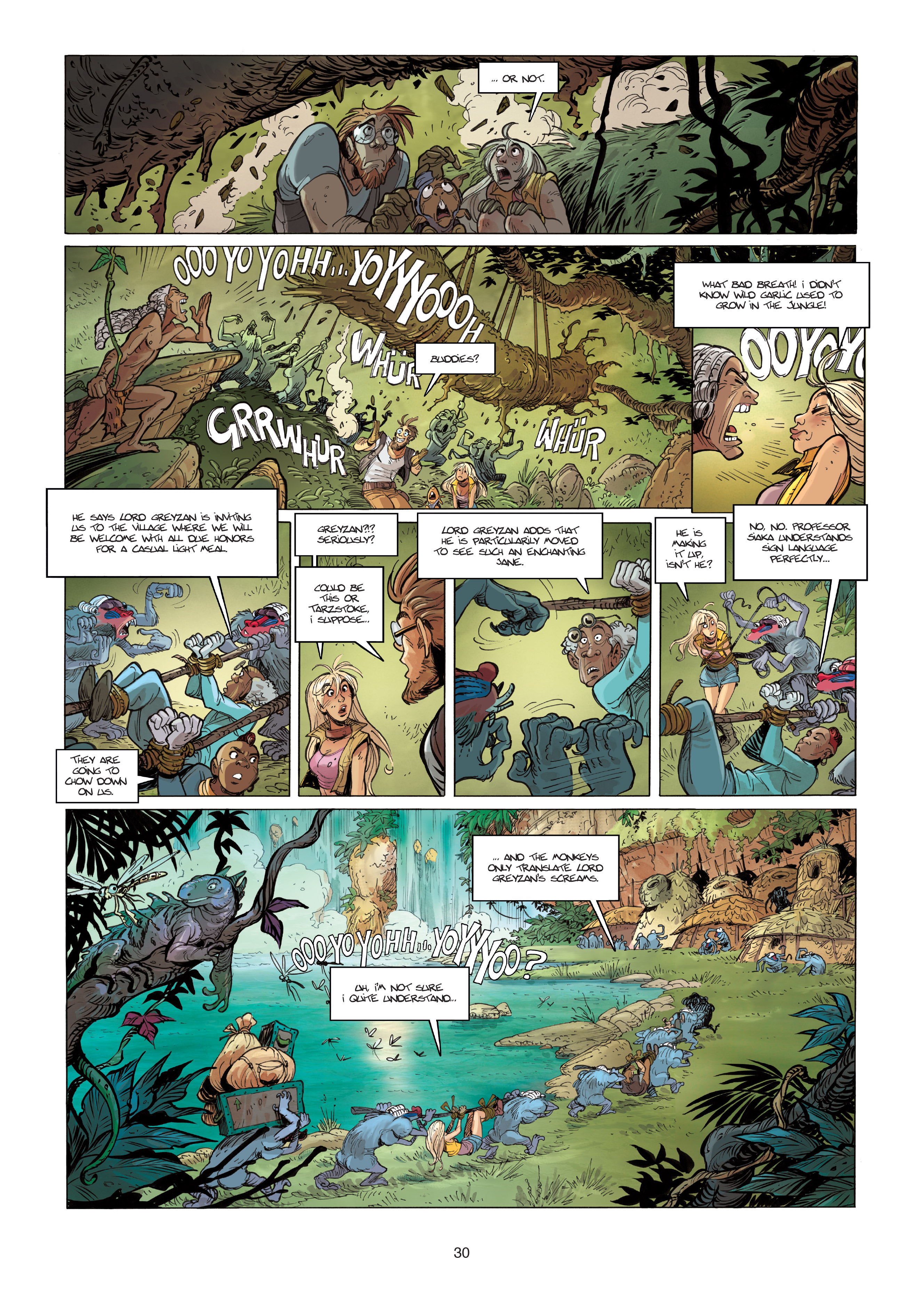 Read online Ekho comic -  Issue #9 - 30