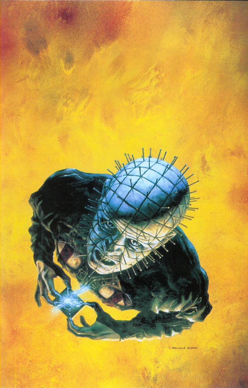 Read online Clive Barker's Book of the Damned: A Hellraiser Companion comic -  Issue #1 - 8