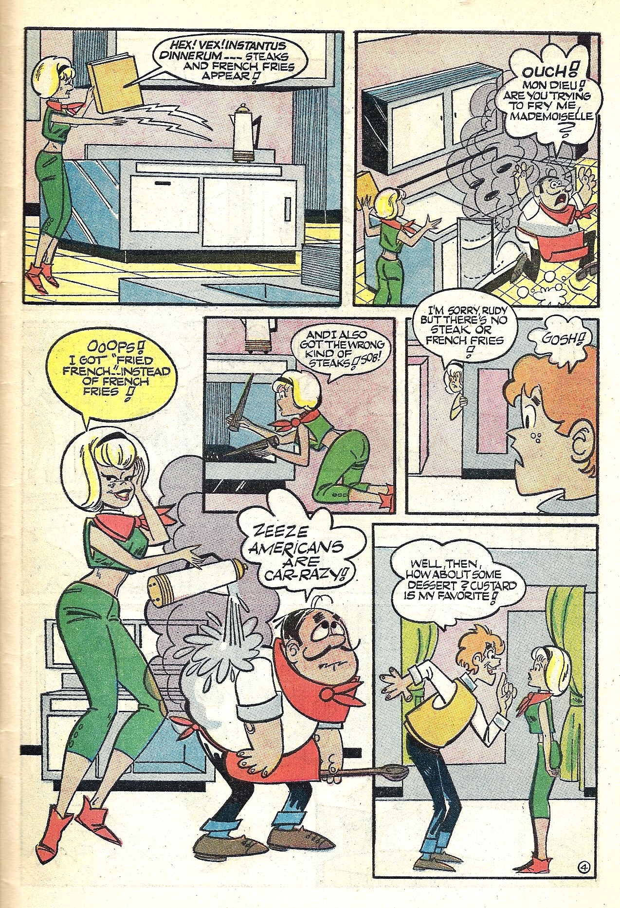 Read online Archie's Madhouse comic -  Issue #50 - 31