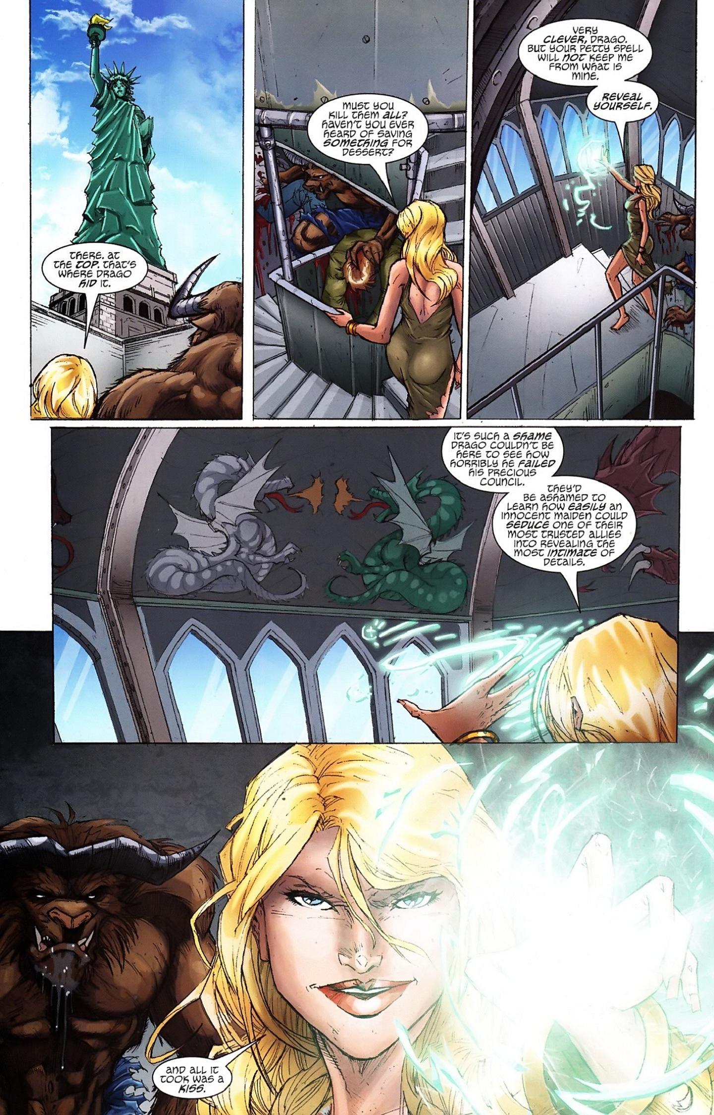 Read online Grimm Fairy Tales: Myths & Legends comic -  Issue #17 - 22