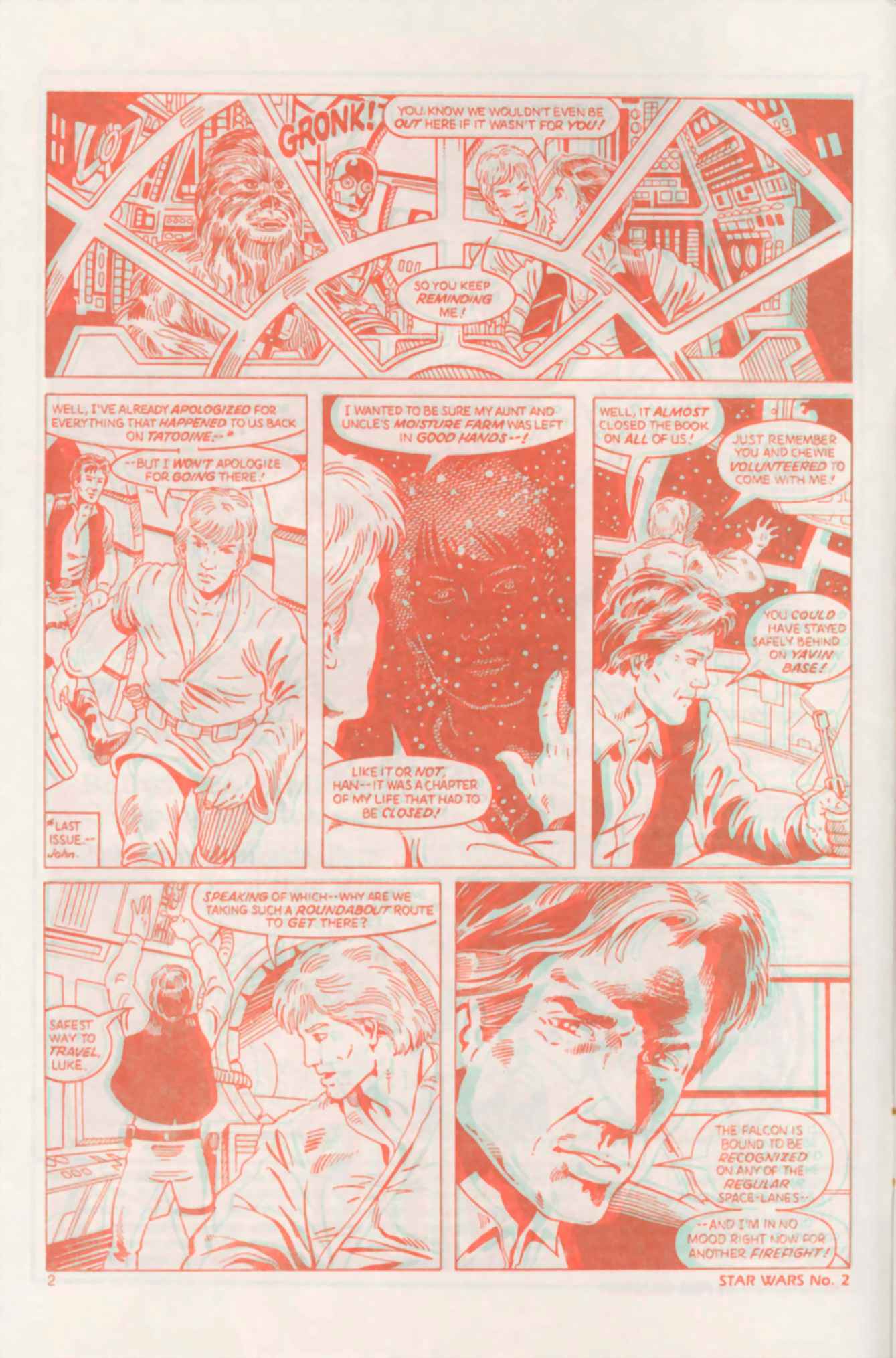 Read online Blackthorne 3-D Series comic -  Issue #47 - 3
