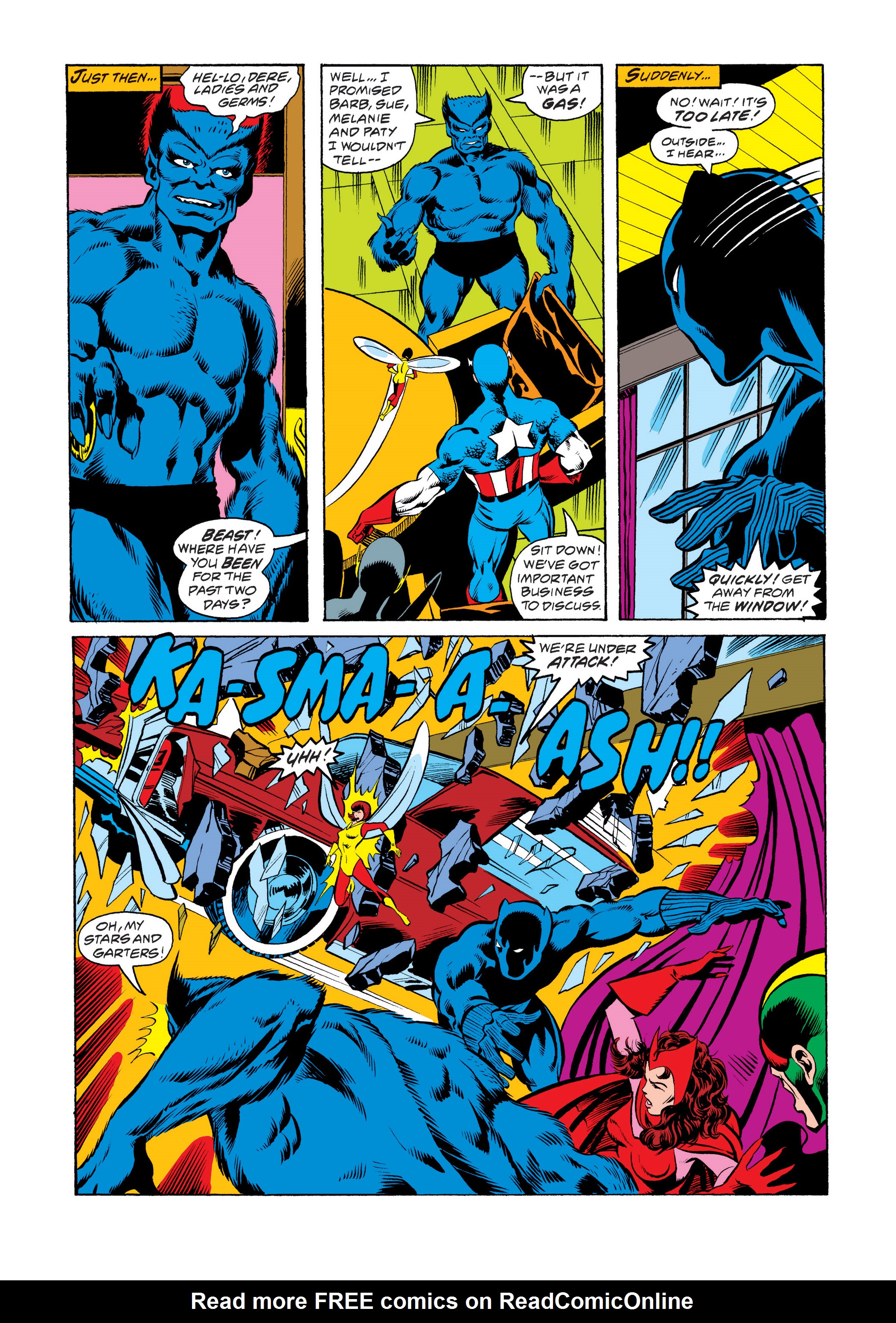 Read online Marvel Masterworks: The Avengers comic -  Issue # TPB 17 (Part 1) - 21