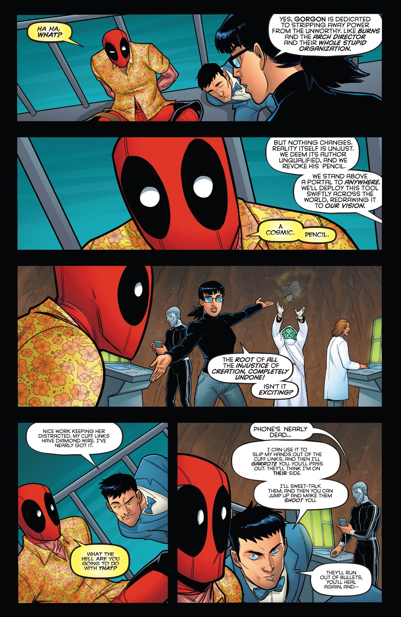 Read online Deadpool: Secret Agent Deadpool comic -  Issue #6 - 9