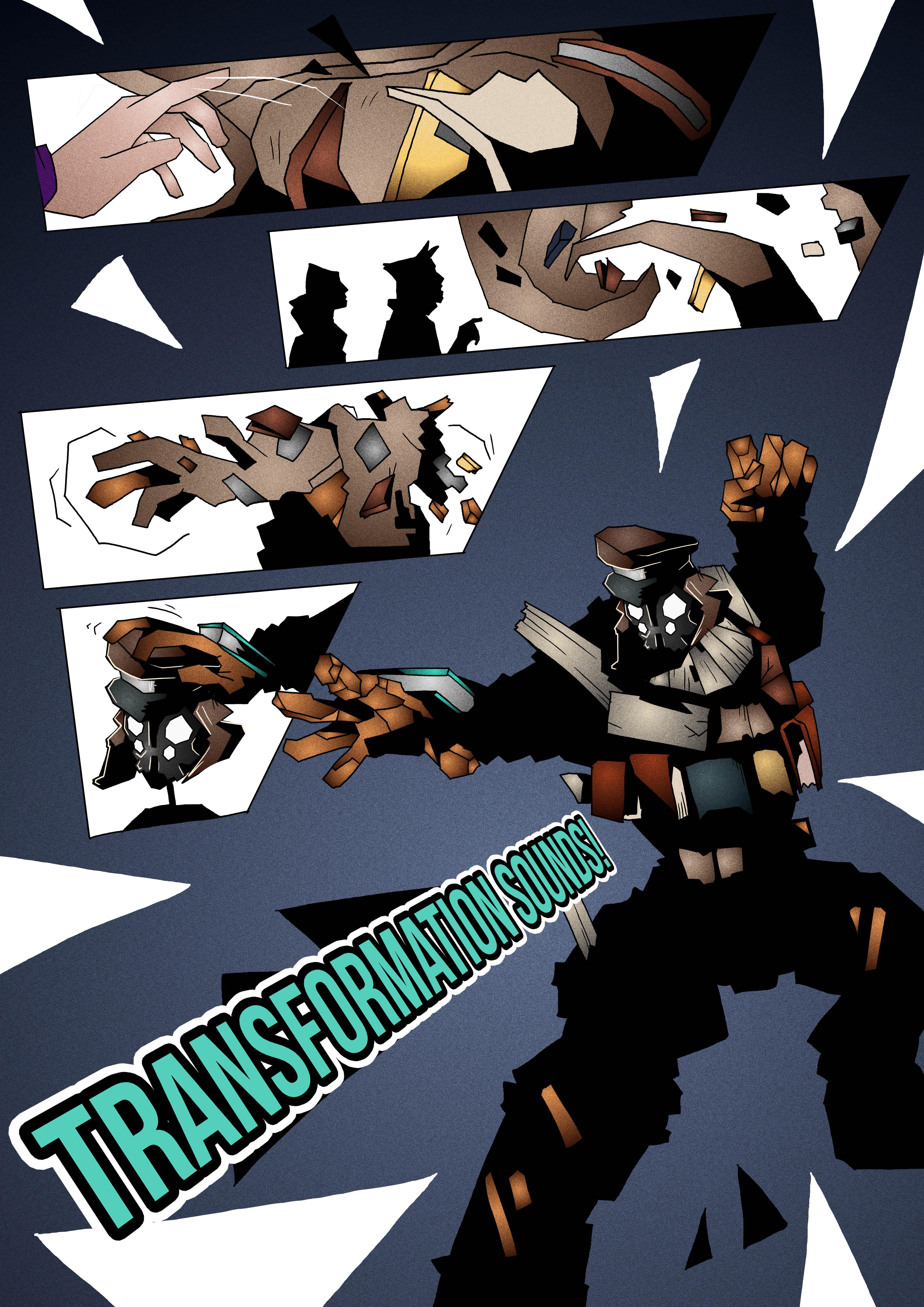 Read online Gold Train comic -  Issue #3 - 4