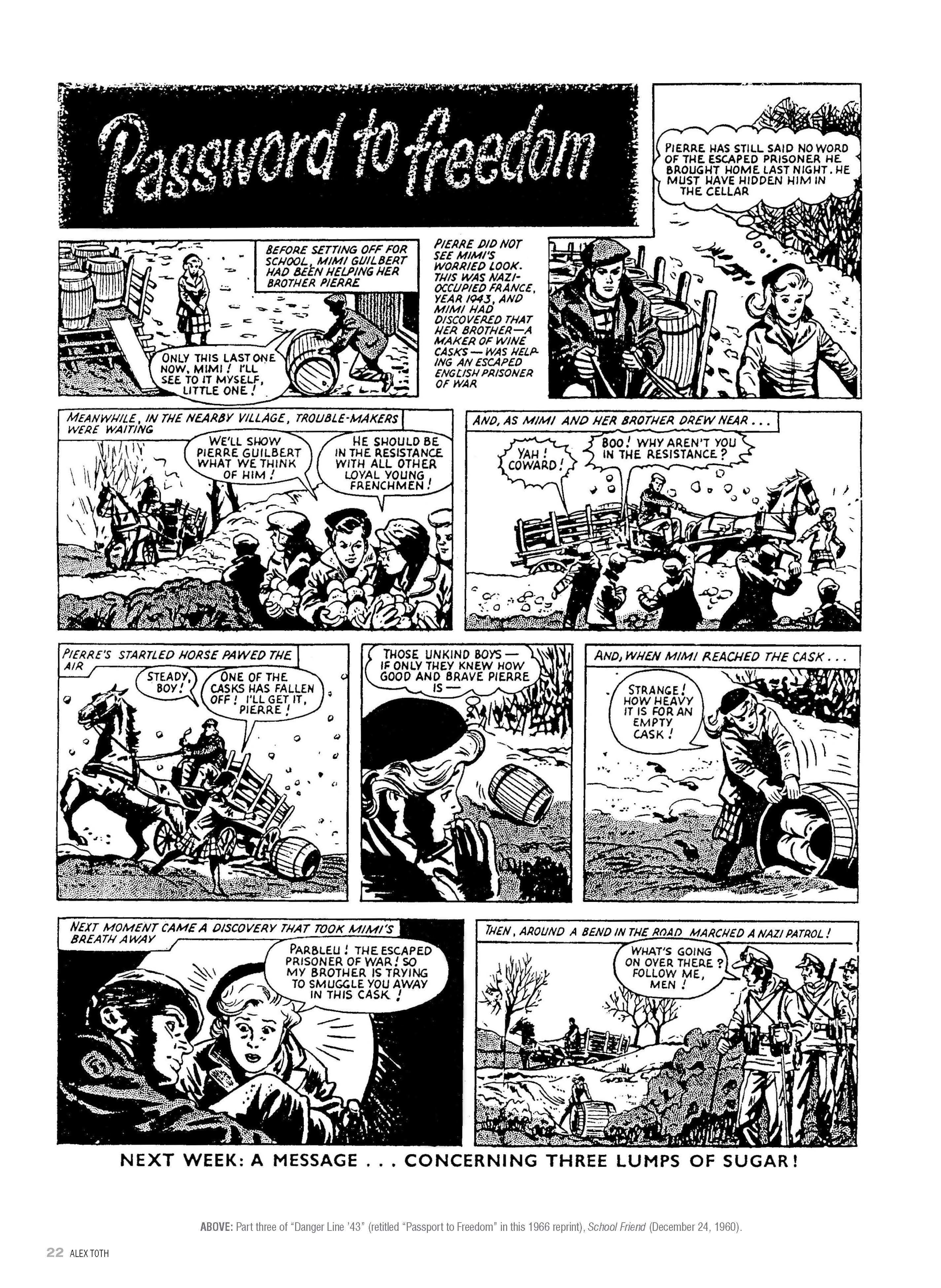 Read online Genius, Illustrated: The Life and Art of Alex Toth comic -  Issue # TPB (Part 1) - 23