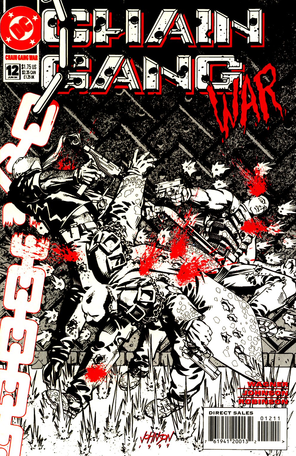 Chain Gang War issue 12 - Page 1