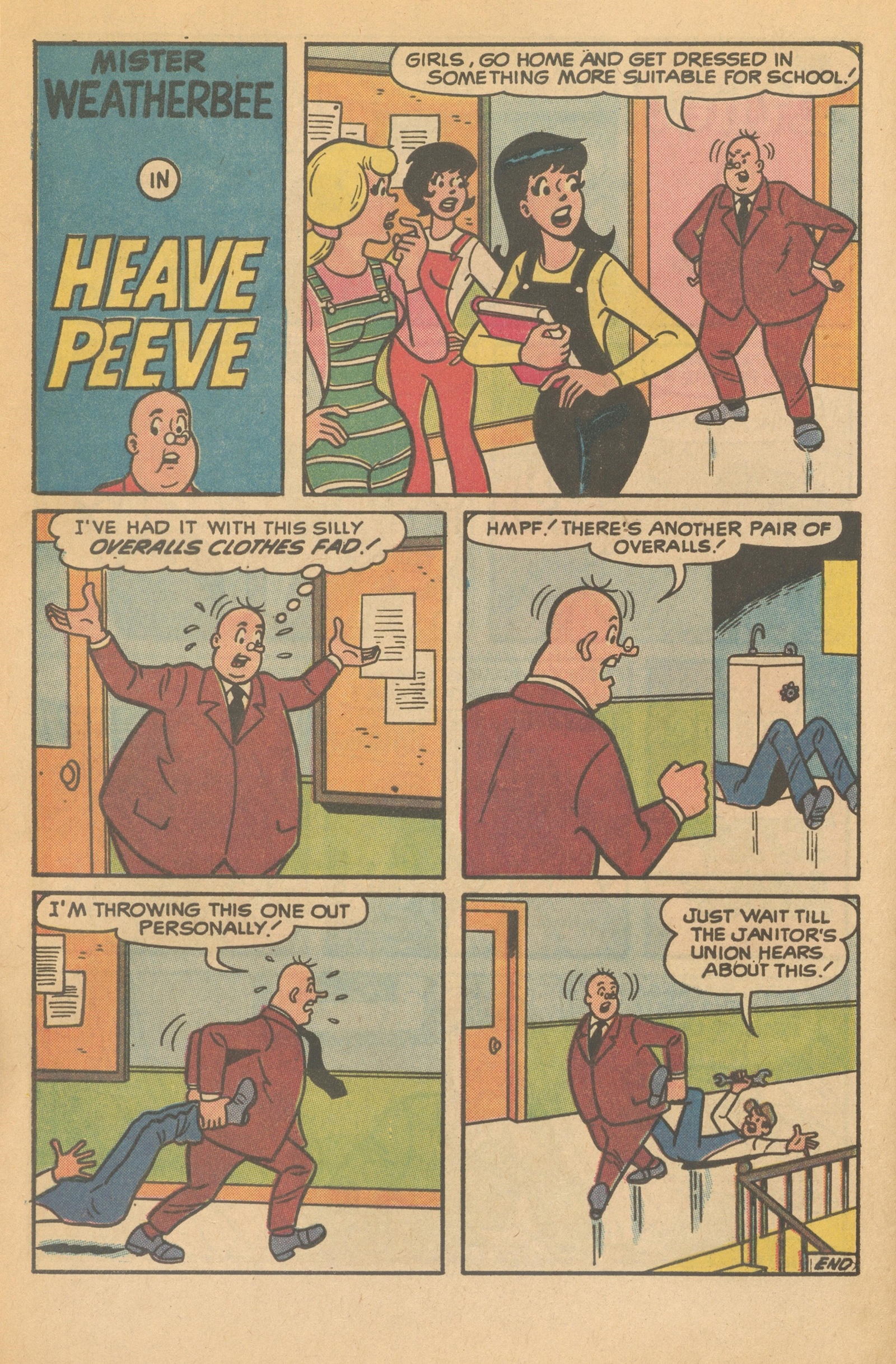 Read online Archie's Joke Book Magazine comic -  Issue #172 - 32