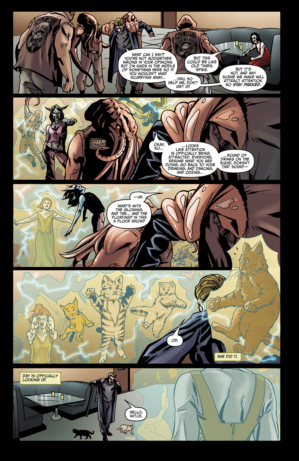 Read online Spike (2010) comic -  Issue # TPB 2 - 9