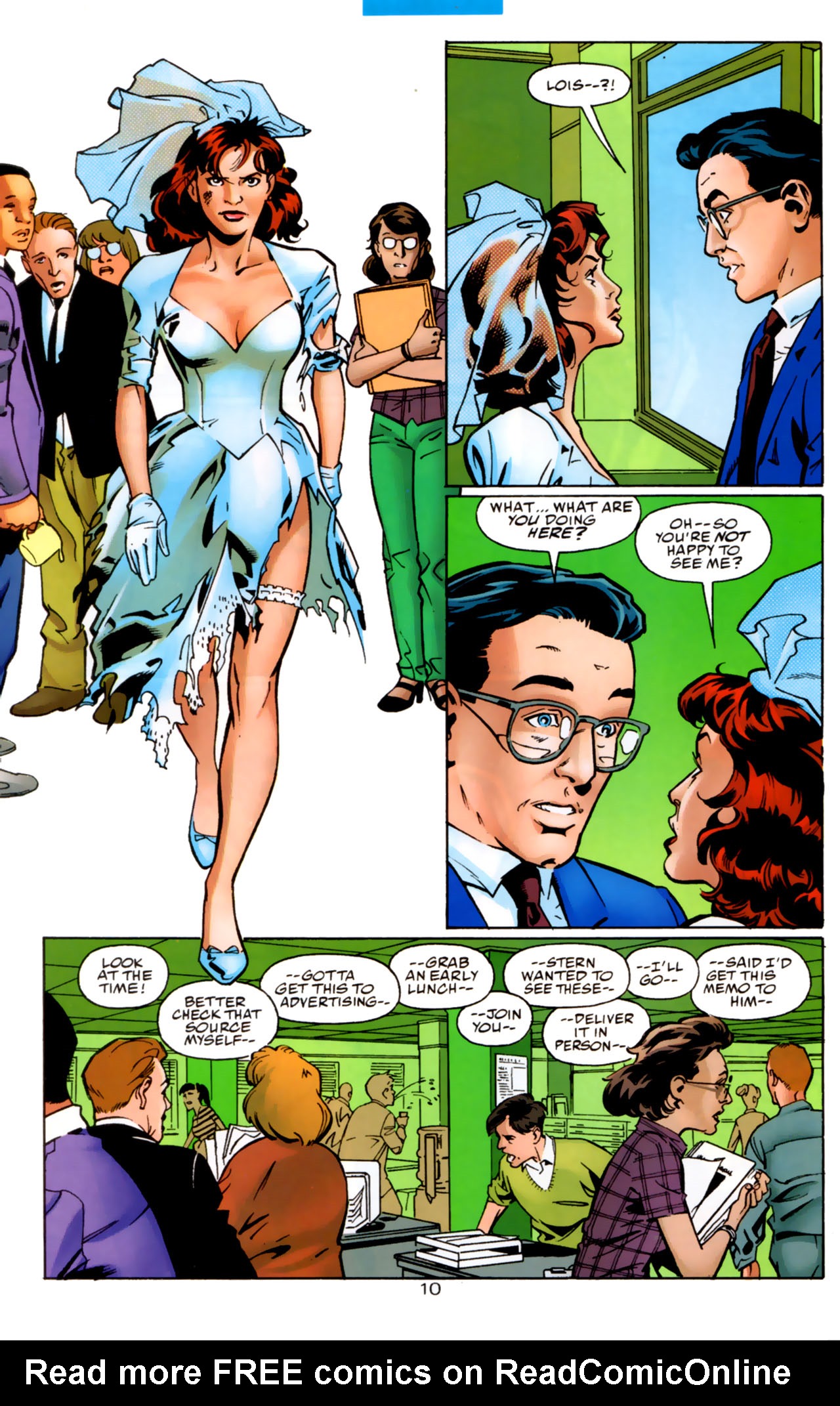 Read online Superman: The Wedding Album comic -  Issue # Full - 12