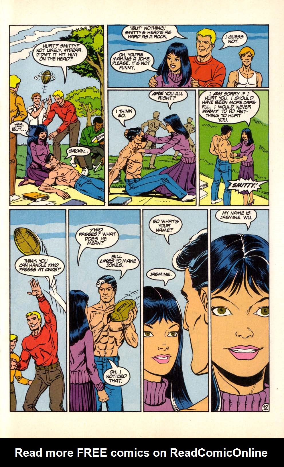 Read online Eternity Smith comic -  Issue #4 - 17