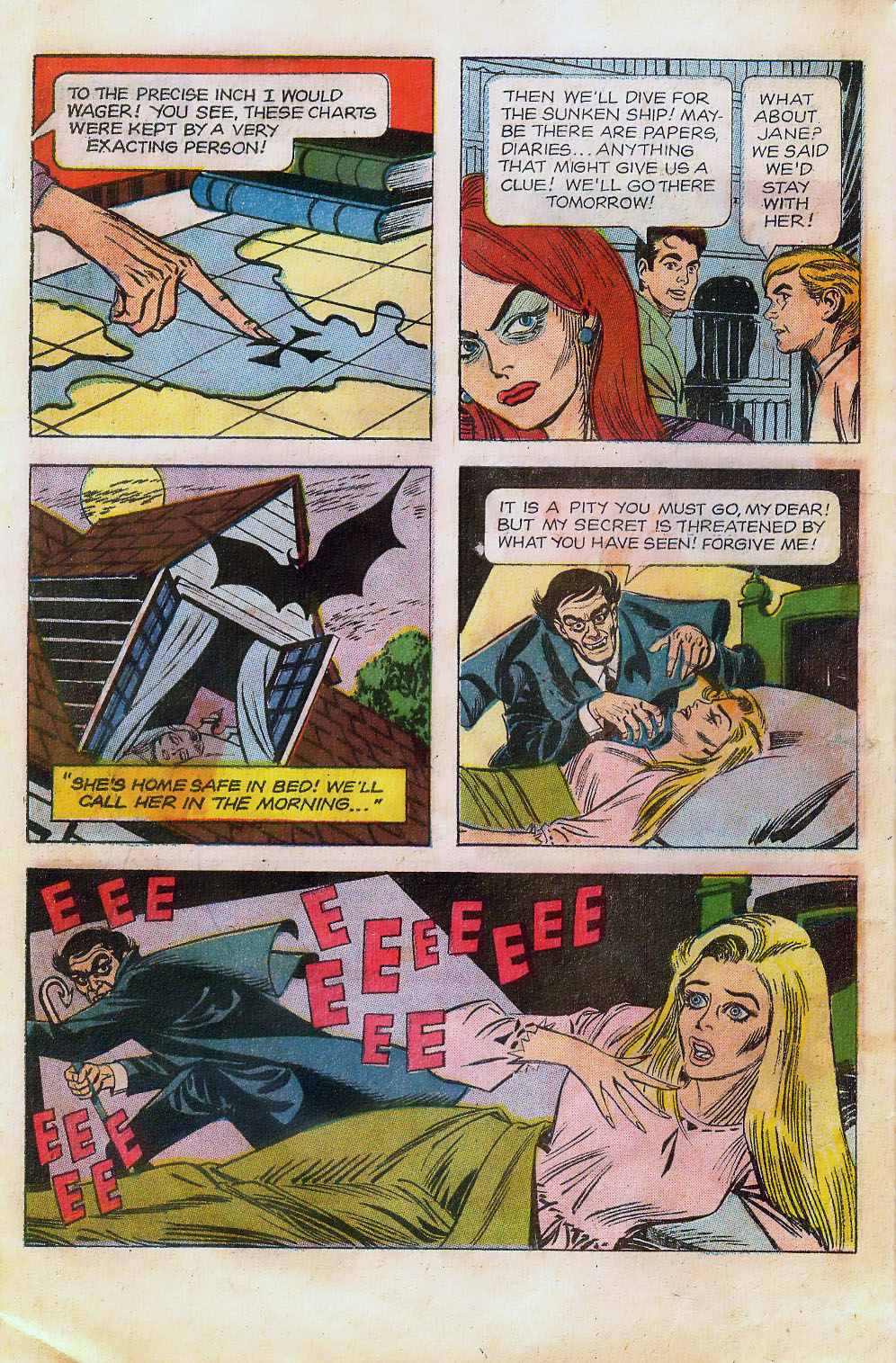 Read online Dark Shadows (1969) comic -  Issue #1 - 10