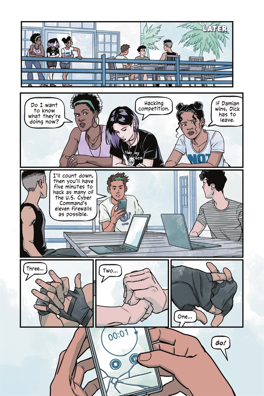 Read online Teen Titans: Robin comic -  Issue # TPB (Part 2) - 14