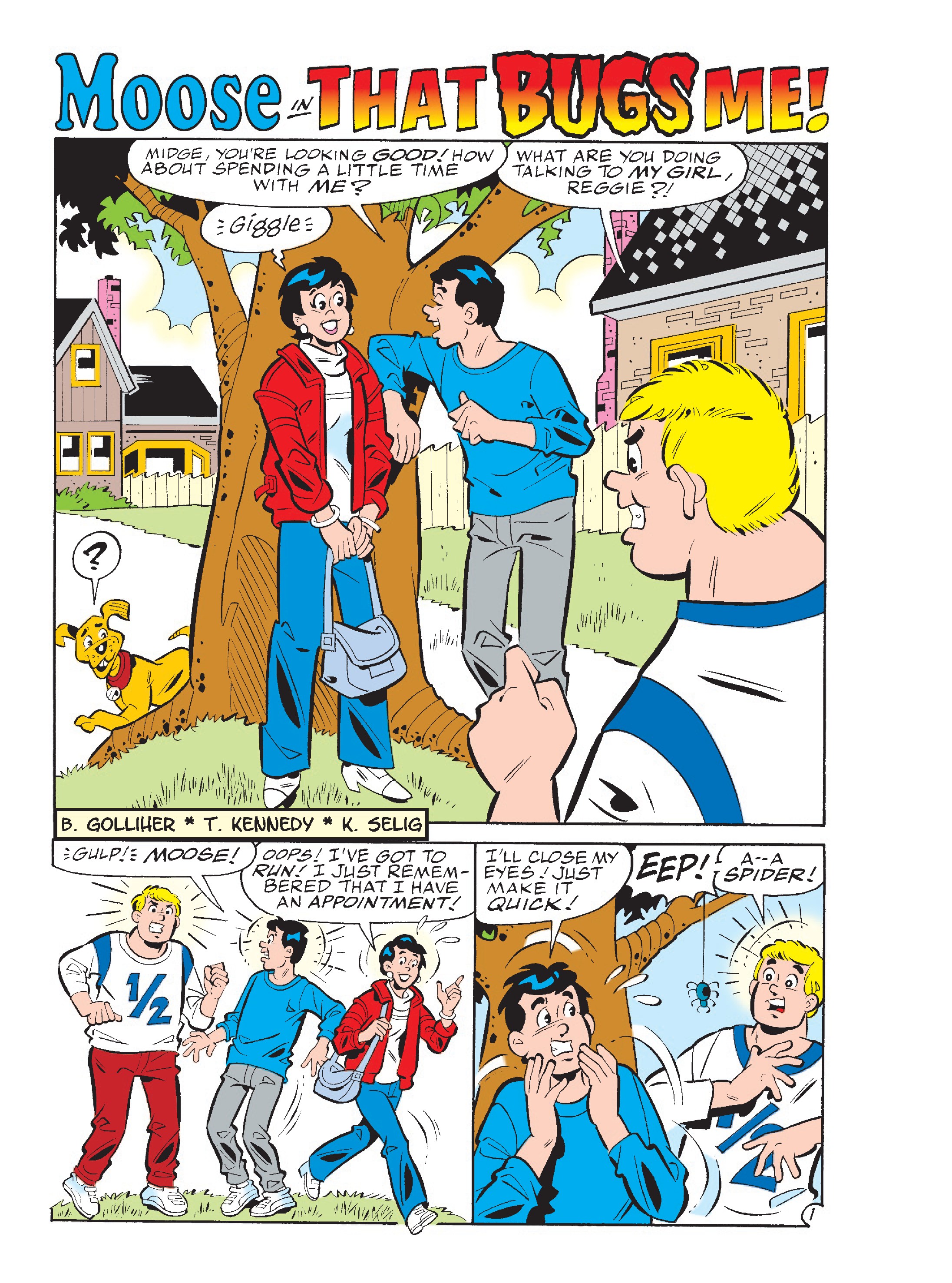 Read online Archie And Me Comics Digest comic -  Issue #11 - 93