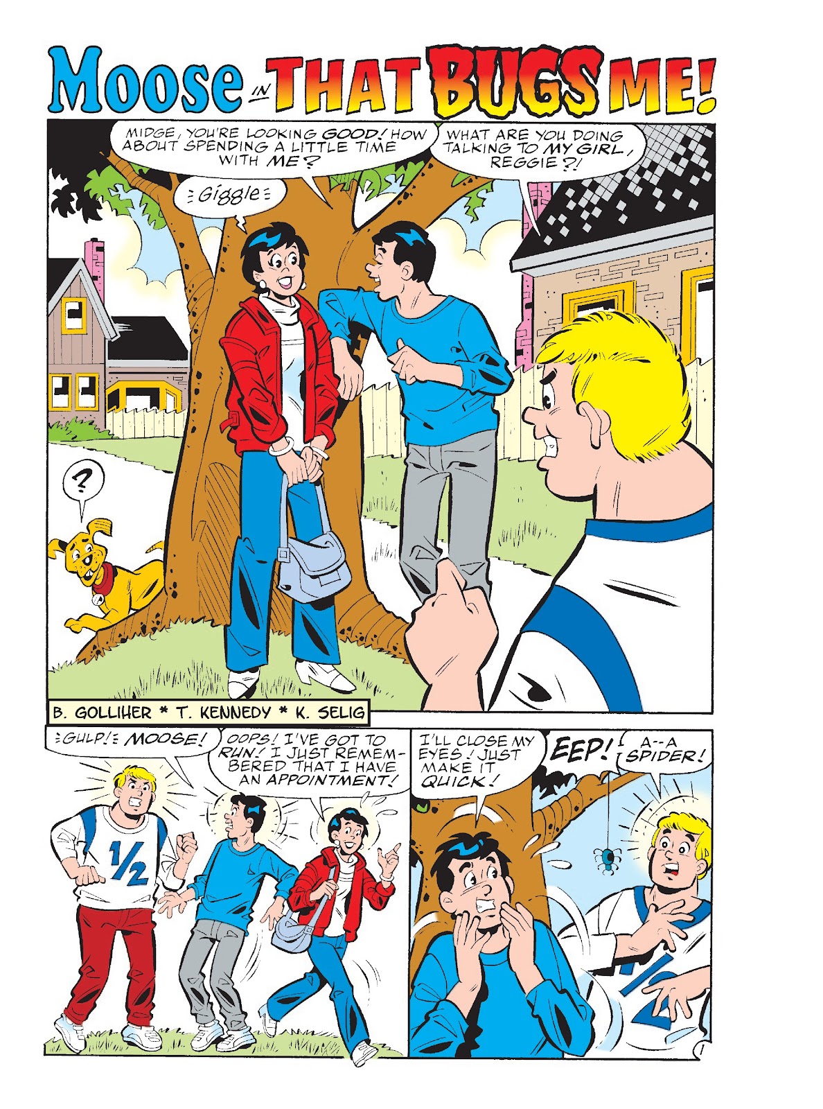 Archie And Me Comics Digest issue 11 - Page 93