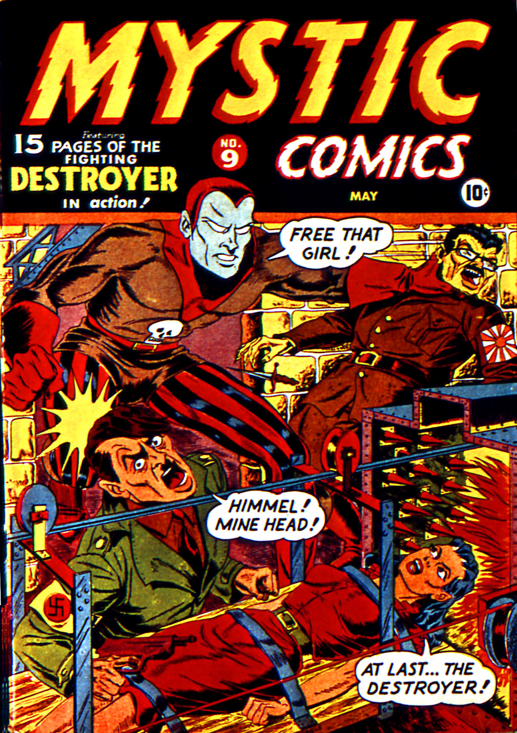 Mystic Comics (1940) issue 9 - Page 1