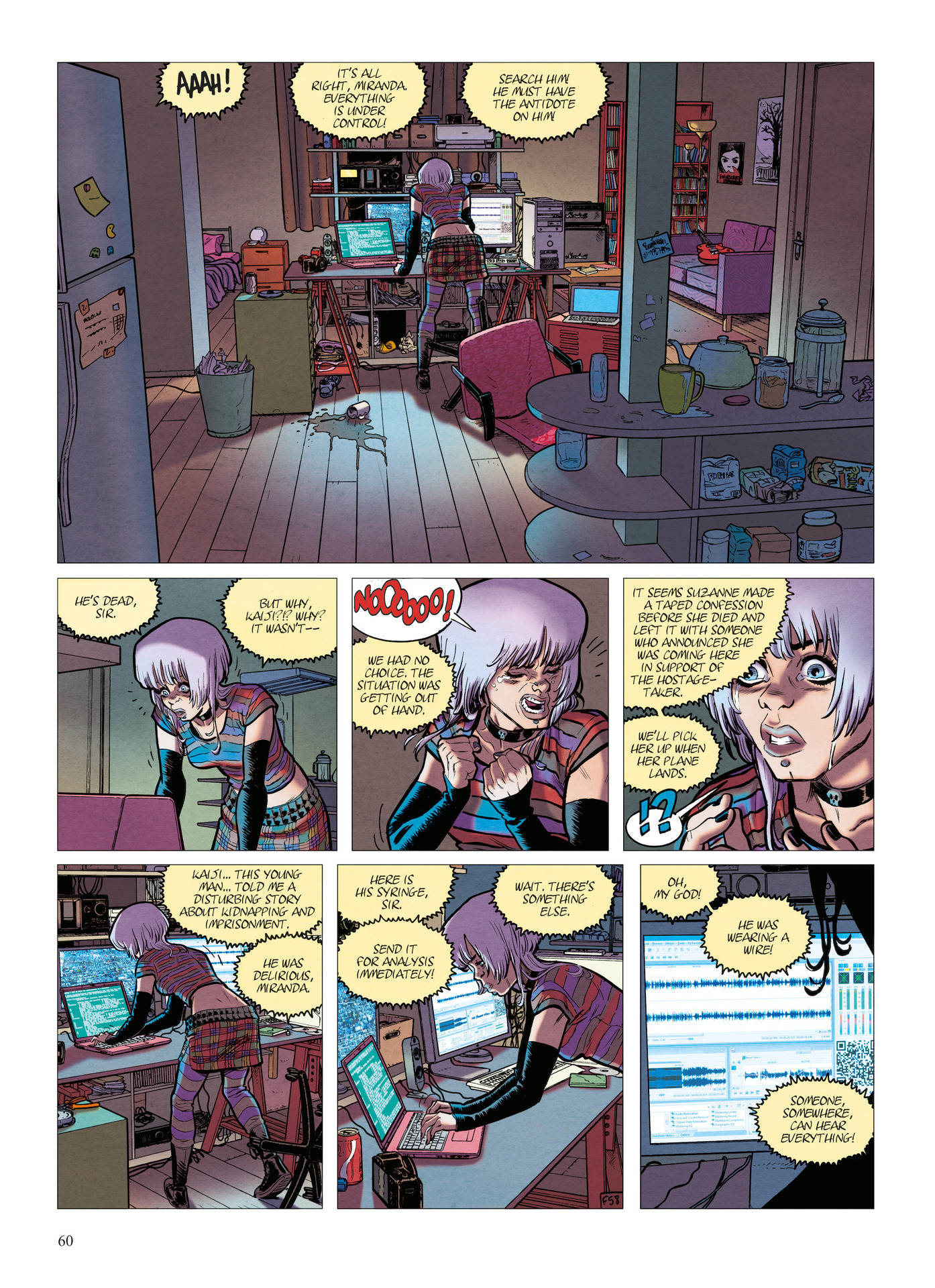 Read online Alter Ego comic -  Issue #2 - 62