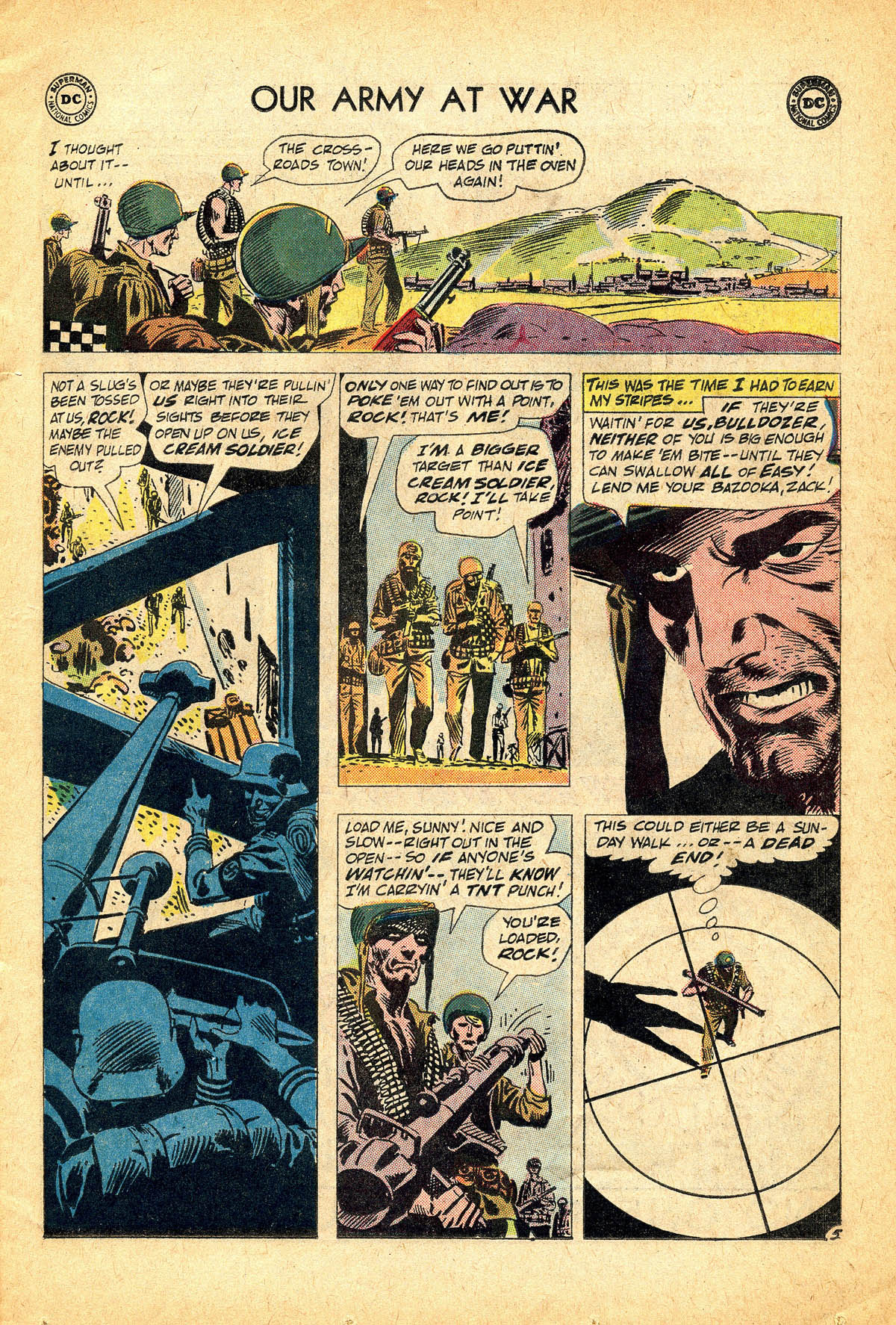Read online Our Army at War (1952) comic -  Issue #121 - 7