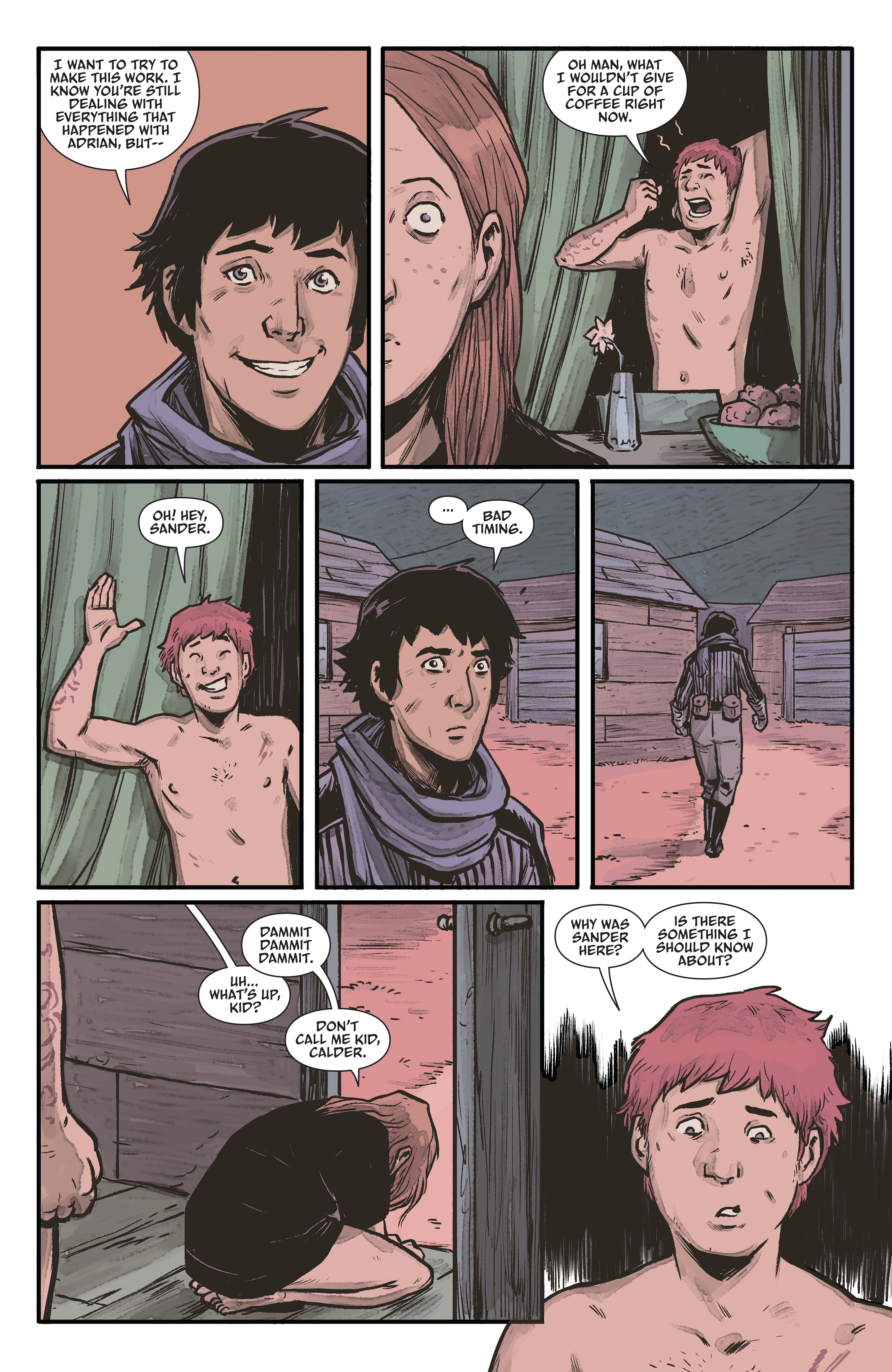 Read online The Woods comic -  Issue # _Yearbook Edition 2 (Part 2) - 95