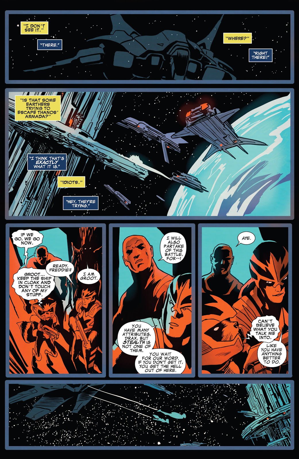 Guardians of the Galaxy (2013) issue 8 - Page 11
