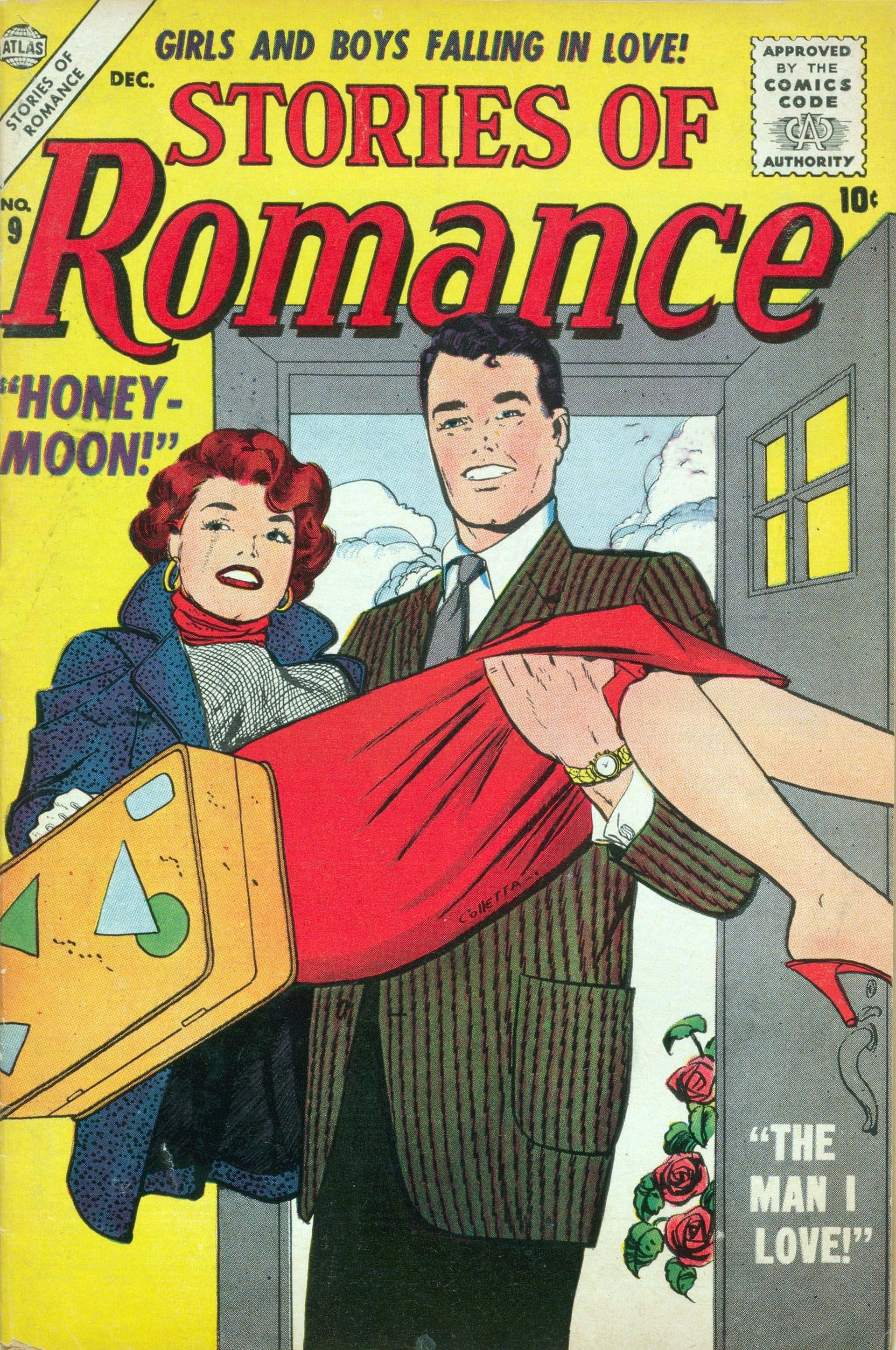 Read online Stories Of Romance comic -  Issue #9 - 1