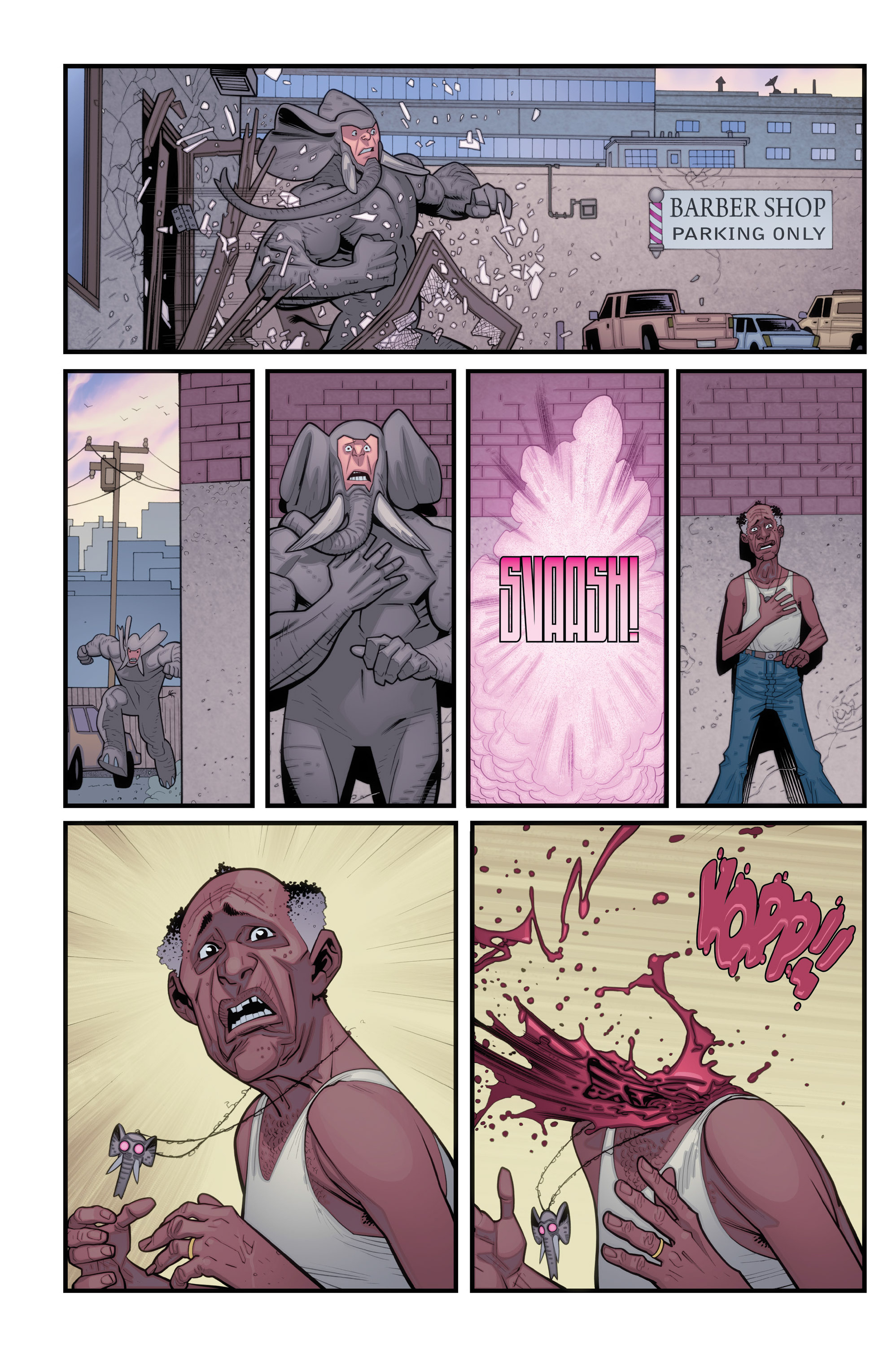 Read online Invincible comic -  Issue # _TPB 20 - Friends - 72