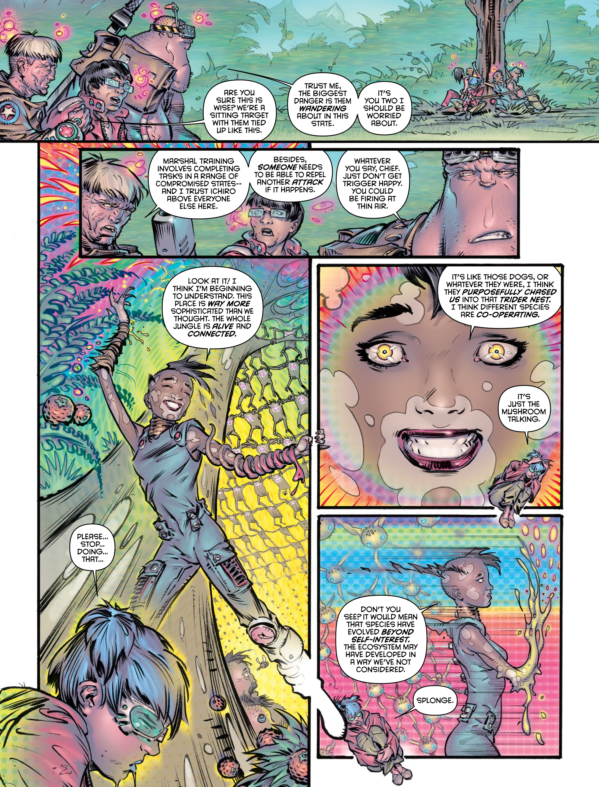 Read online Judge Dredd Megazine (Vol. 5) comic -  Issue #375 - 33