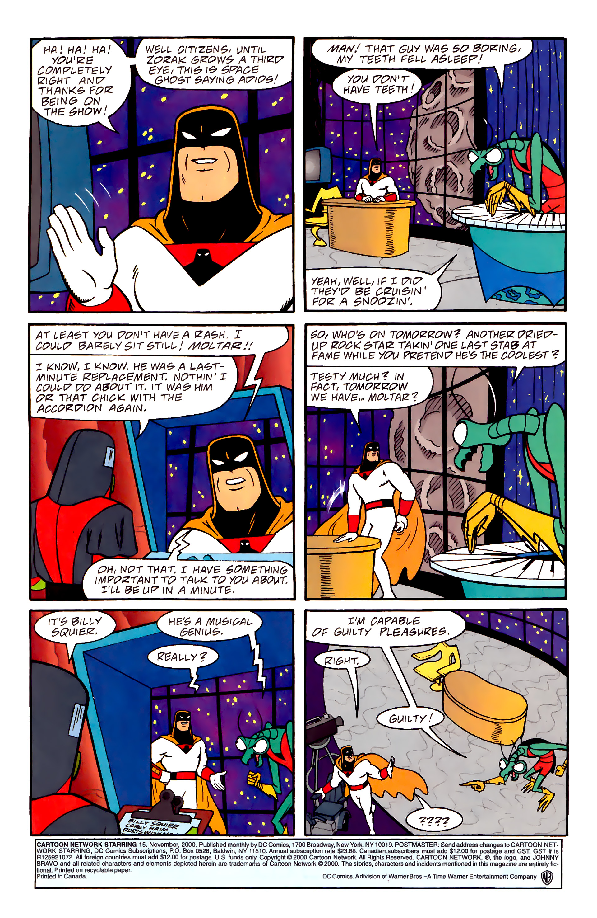 Read online Cartoon Network Starring comic -  Issue #15 - 2