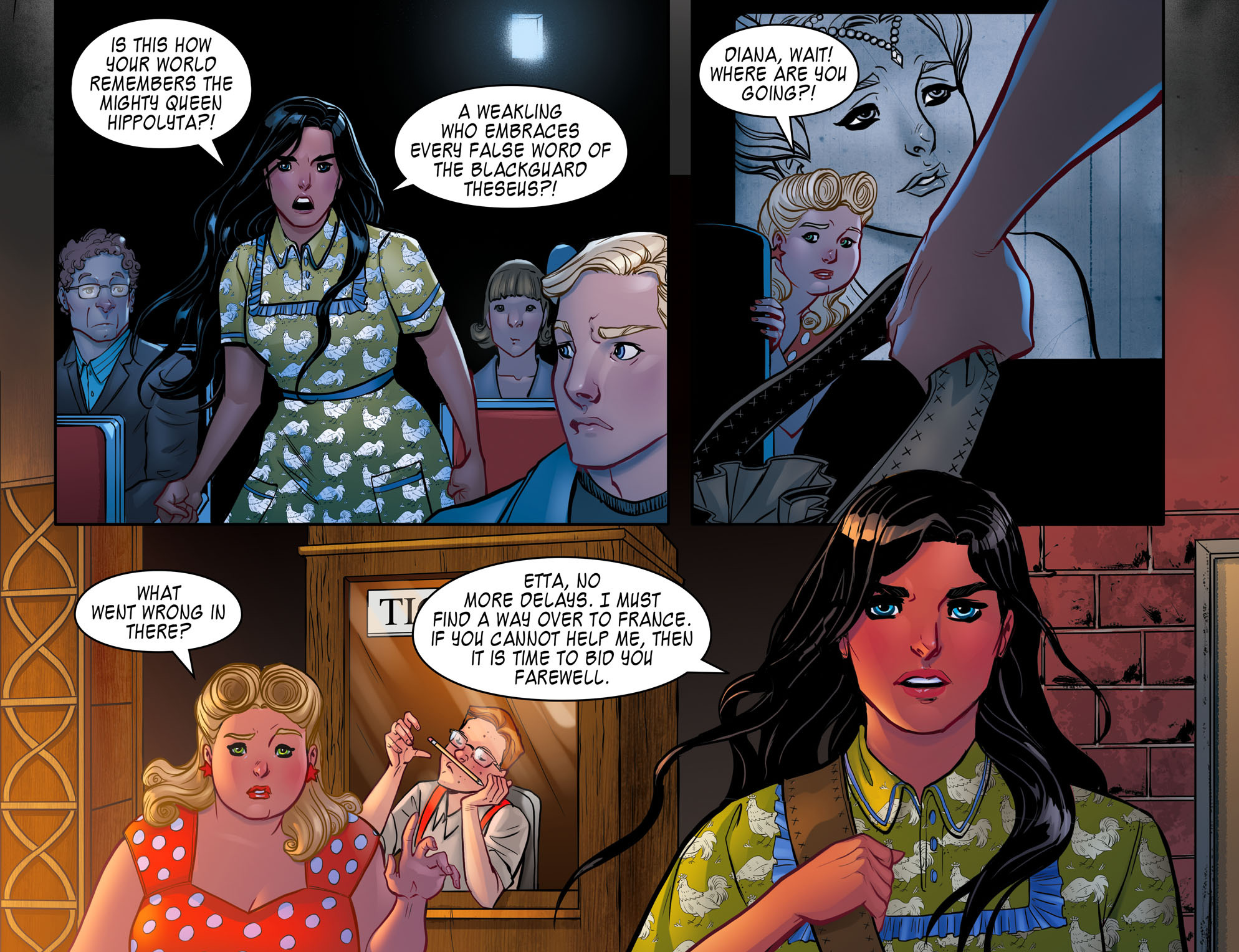 Read online The Legend of Wonder Woman (2015) comic -  Issue #14 - 13