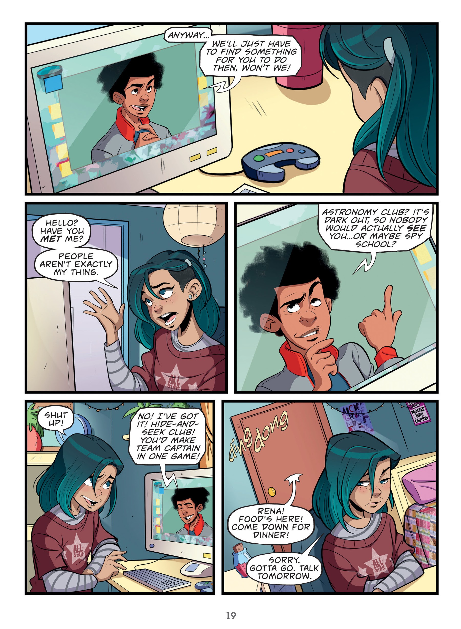 Read online Shy Ninja comic -  Issue # TPB - 20