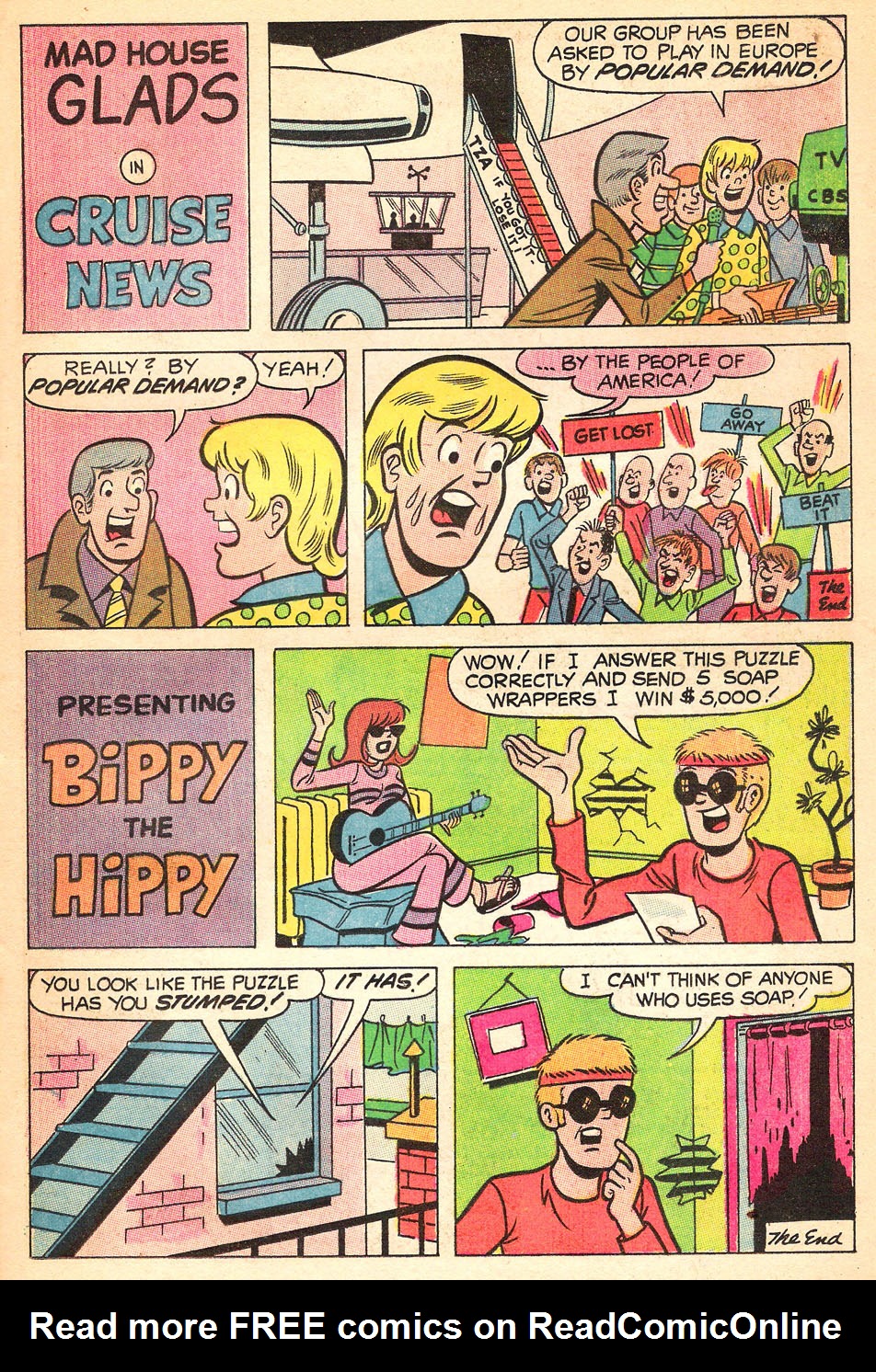 Read online The Mad House Glads comic -  Issue #75 - 23