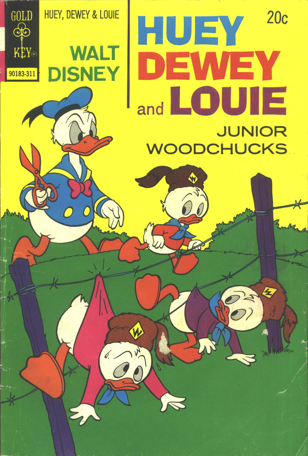 Read online Huey, Dewey, and Louie Junior Woodchucks comic -  Issue #23 - 1