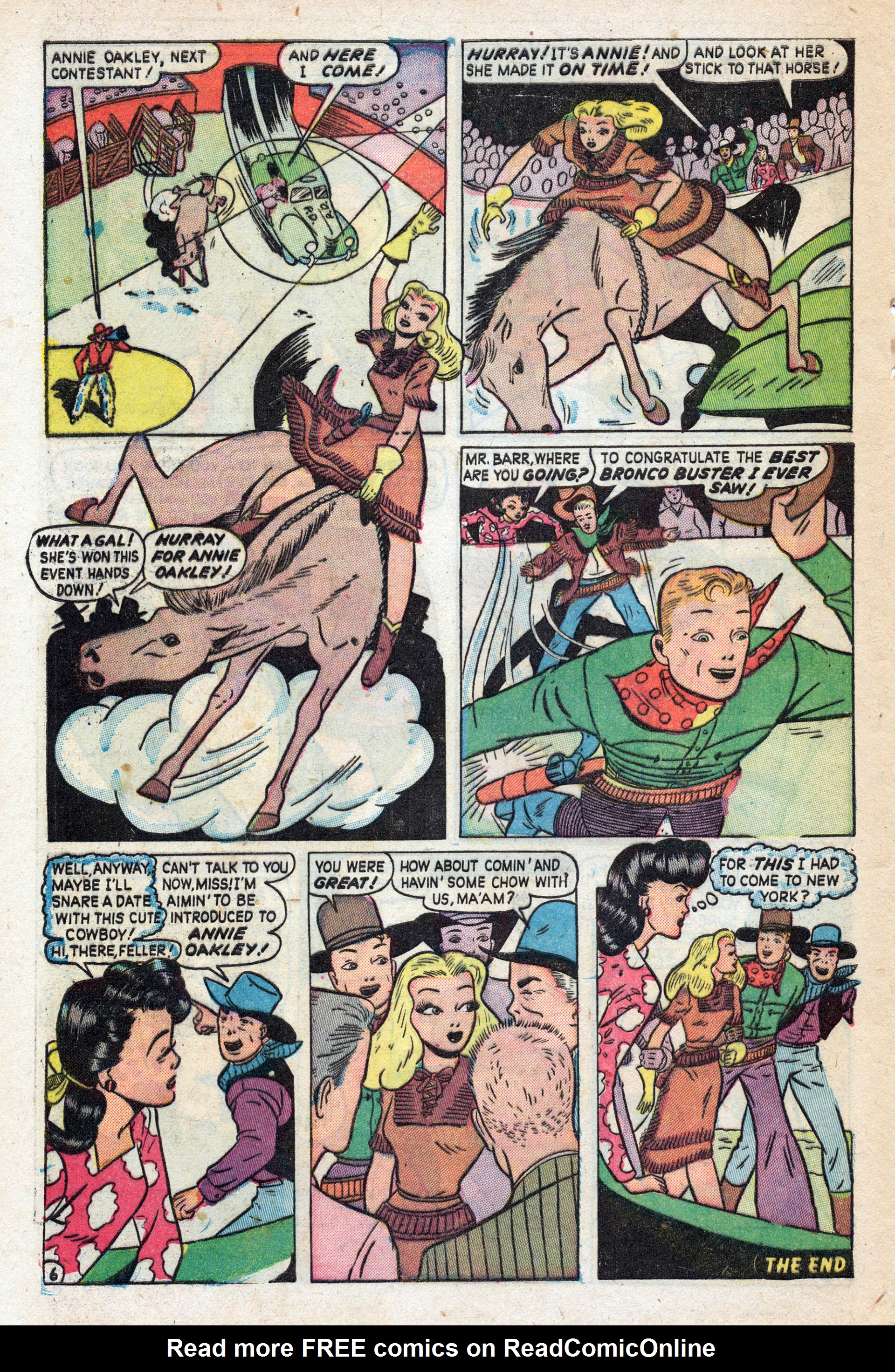 Read online Nellie The Nurse (1945) comic -  Issue #17 - 42
