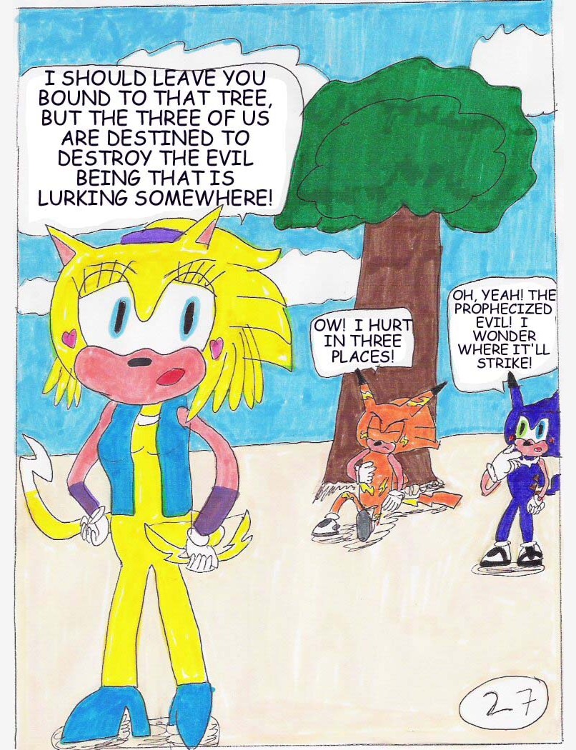 Read online Sonichu comic -  Issue #2 - 29