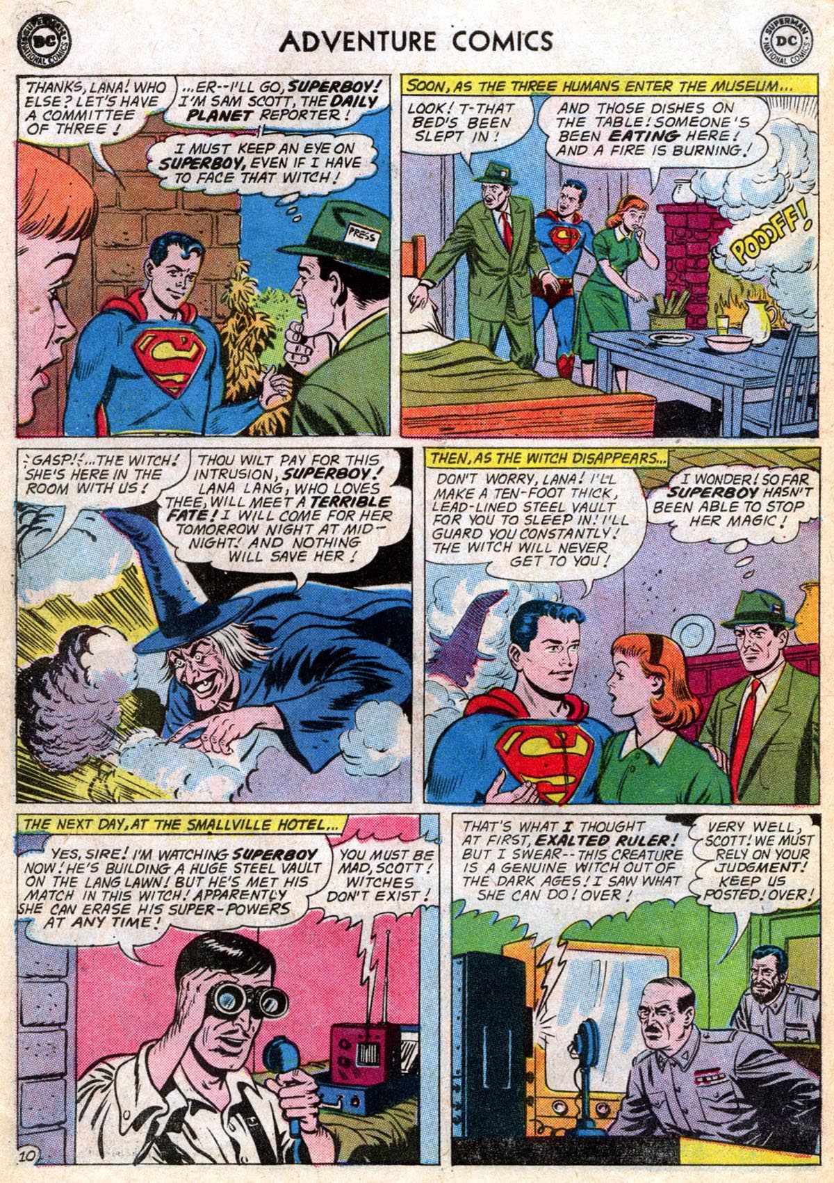 Read online Adventure Comics (1938) comic -  Issue #286 - 14