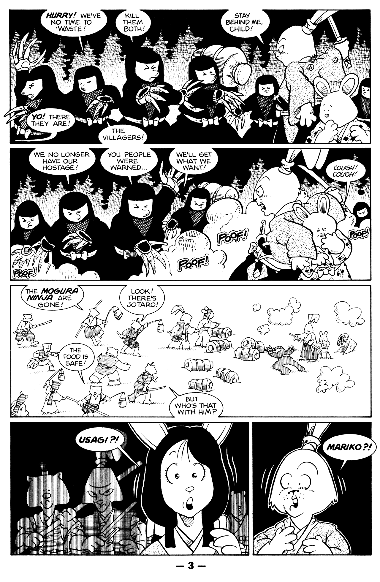 Read online Critters comic -  Issue #10 - 5