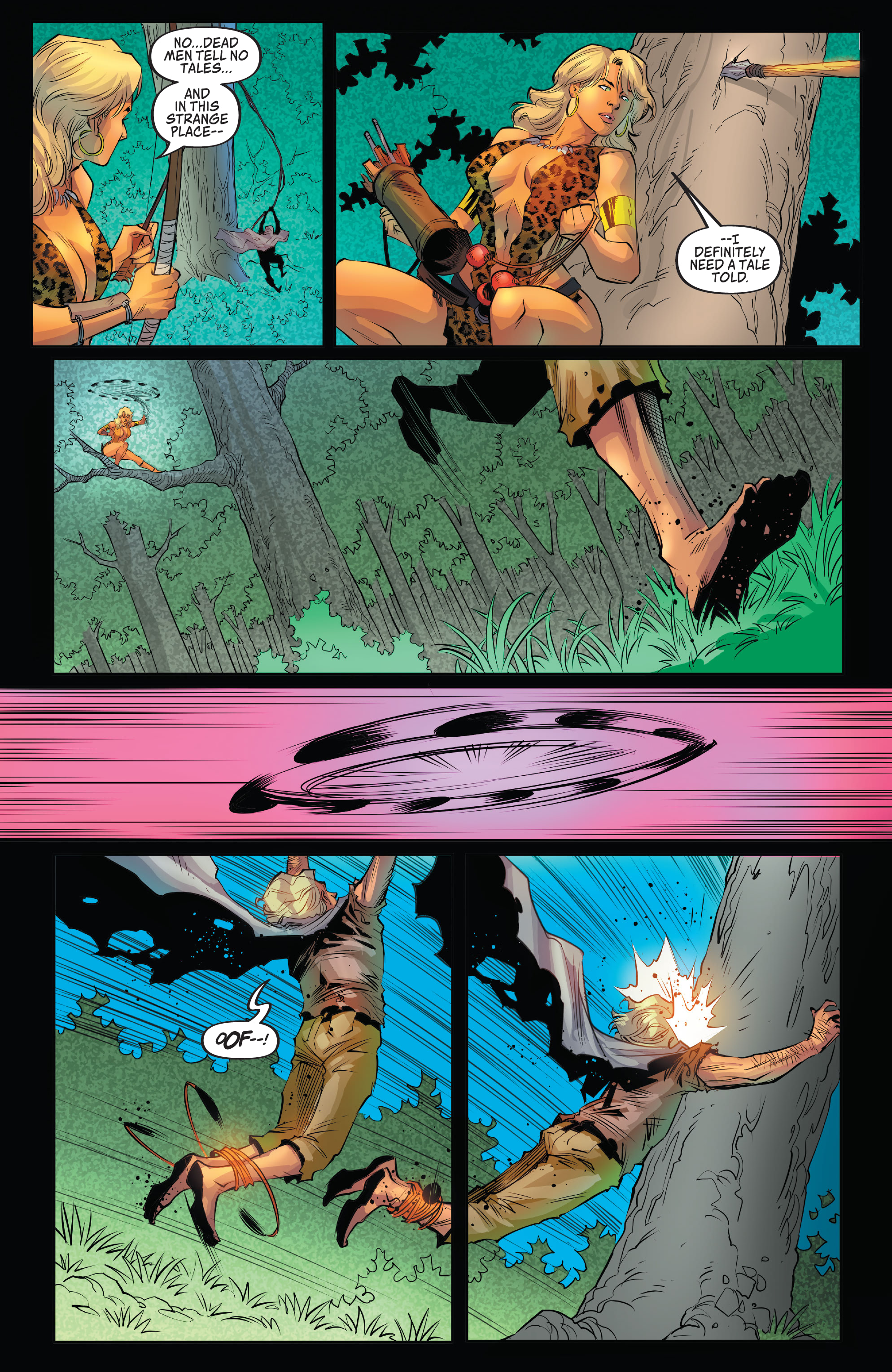 Read online Sheena: Queen of the Jungle (2021) comic -  Issue #7 - 12