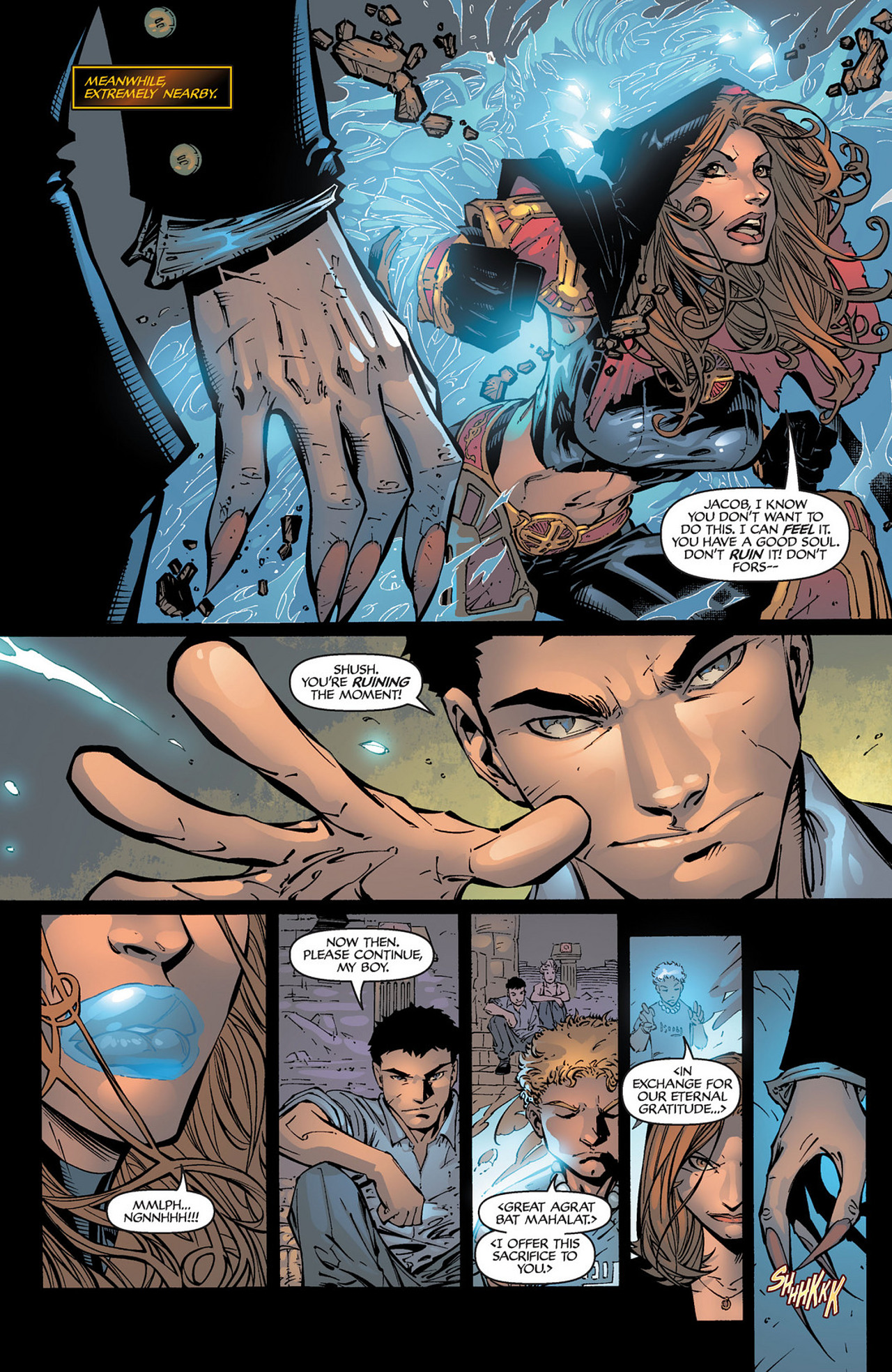 Read online Witchblade (1995) comic -  Issue #65 - 8